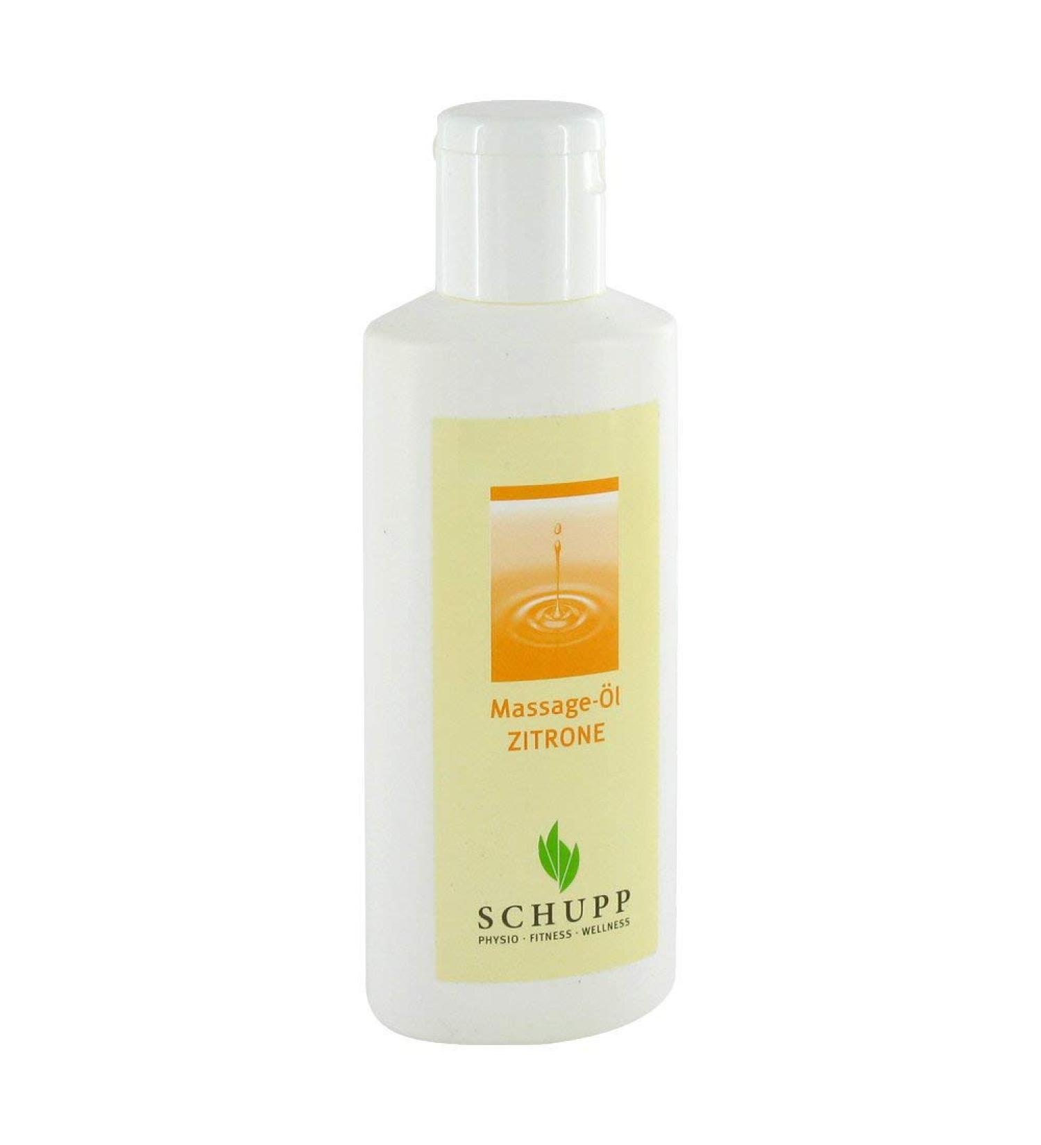Massage oil lemon 200 ml