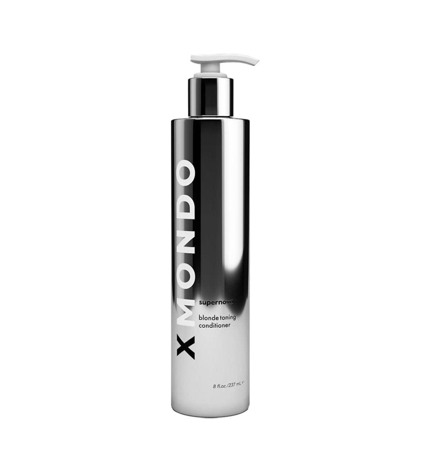 XMONDO Hair Supernova Blonde Toning Conditioner - Vegan Formula with Jojoba Oil and Violet Pigments | 8 Fl Oz - Buy Online on GoSupps.com