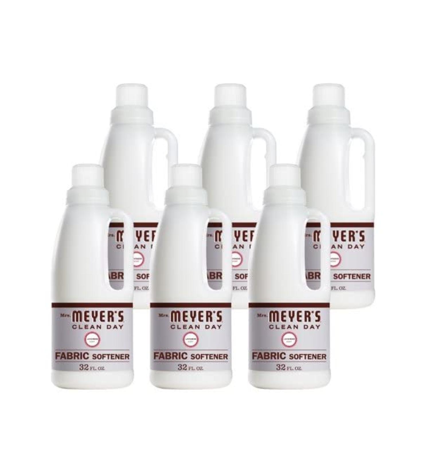 Mrs. Meyer's Lavender Fabric Softener 32 oz. - Pack of 6 (Value Bulk Multi-Pack) - Buy Online on GoSupps.com