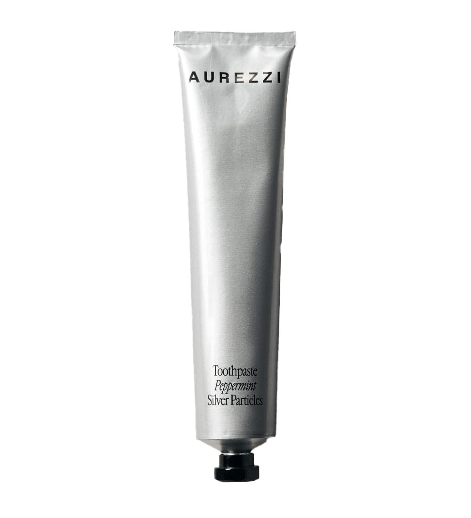 Aurezzi Silver Toothpaste - Peppermint - Buy Online on GoSupps.com