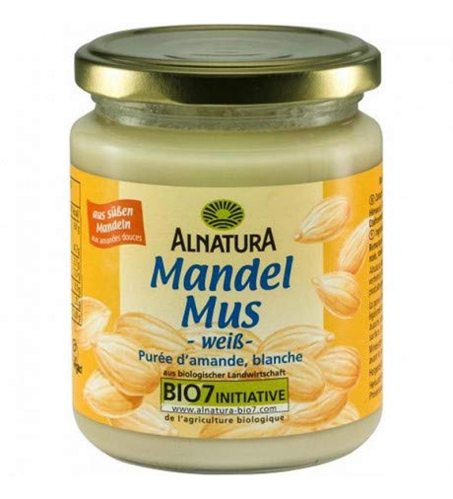 AlNATURA - White Almond Puree 250 g - Pack of 3 - Sold as a Lot