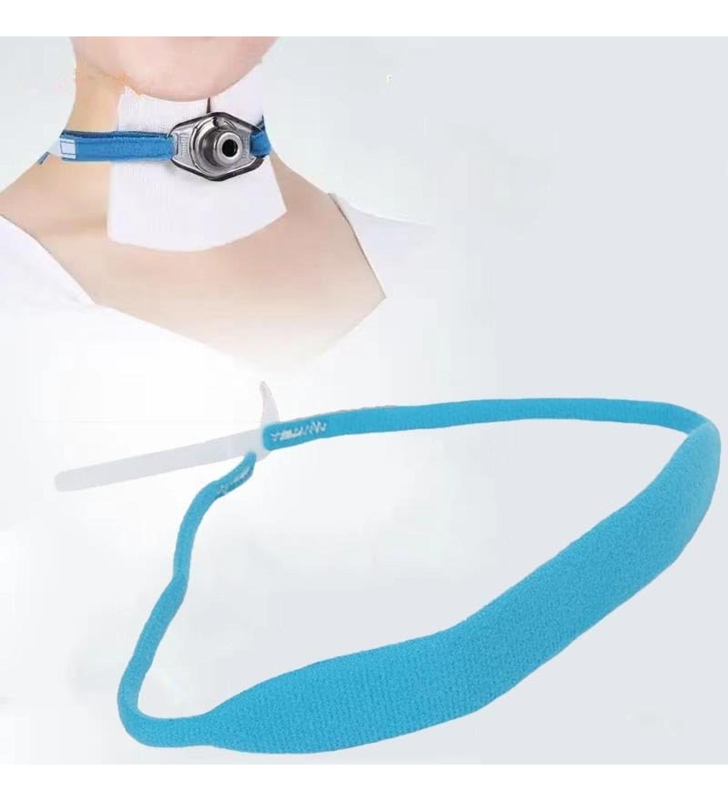 BDXZJ Tracheostomy Tube Holder - Fastening Straps & Protection Sponge - 10 Pack | International Shipping - Buy Online on GoSupps.com