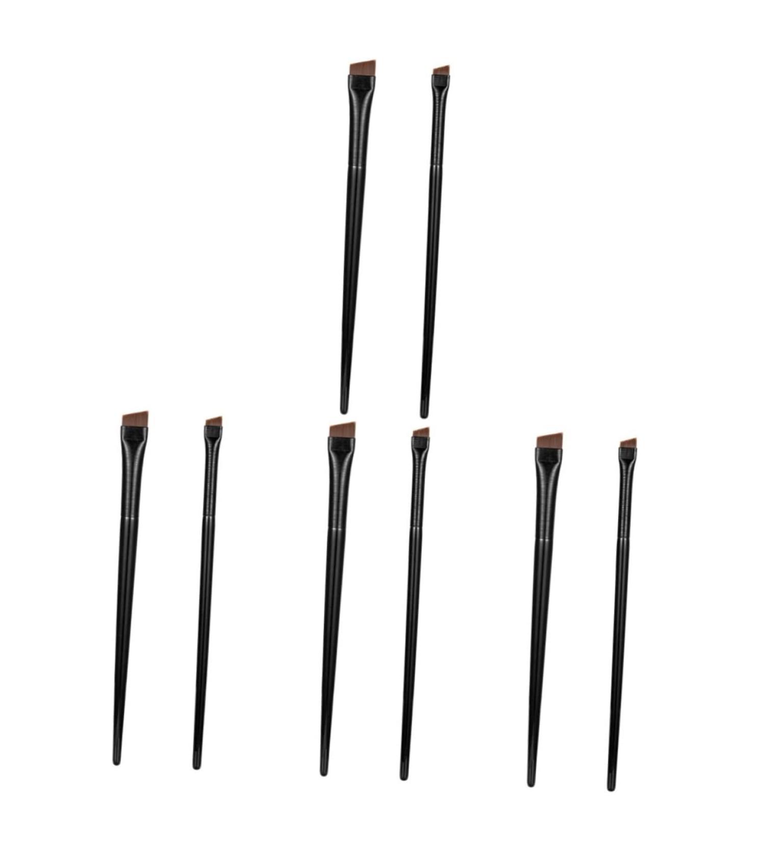 FOMIYES 12 Sets travel bottle clothing set cosmetic brush Wood brow coloring brush newborn perforation tool kit spool multi-function eyebrow brush Toiletries set - Buy Online on GoSupps.com