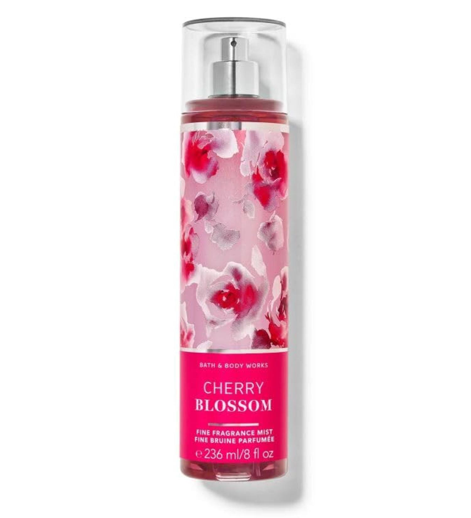 Bath and Body Cherry Blossom Fine Fragrance Mist | 8 fl oz