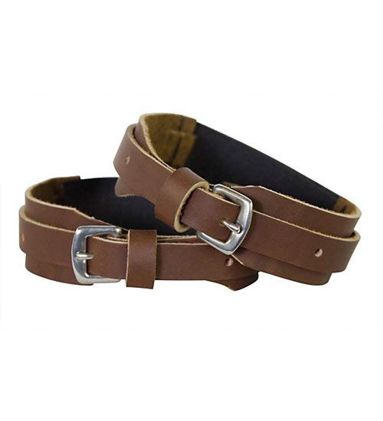 Perri's Velcro Garter Straps Small Havana