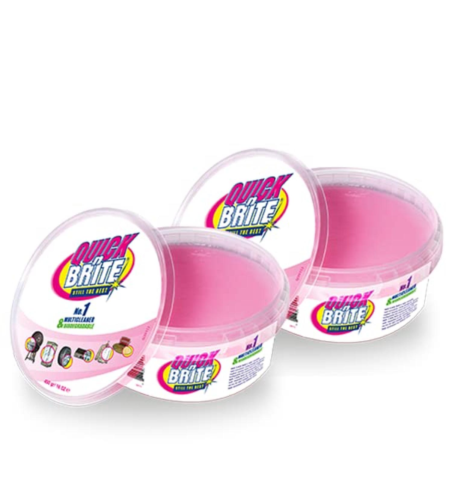 Quick n Brite Multicleaner 340gr tub 2-pack - Buy Online on GoSupps.com