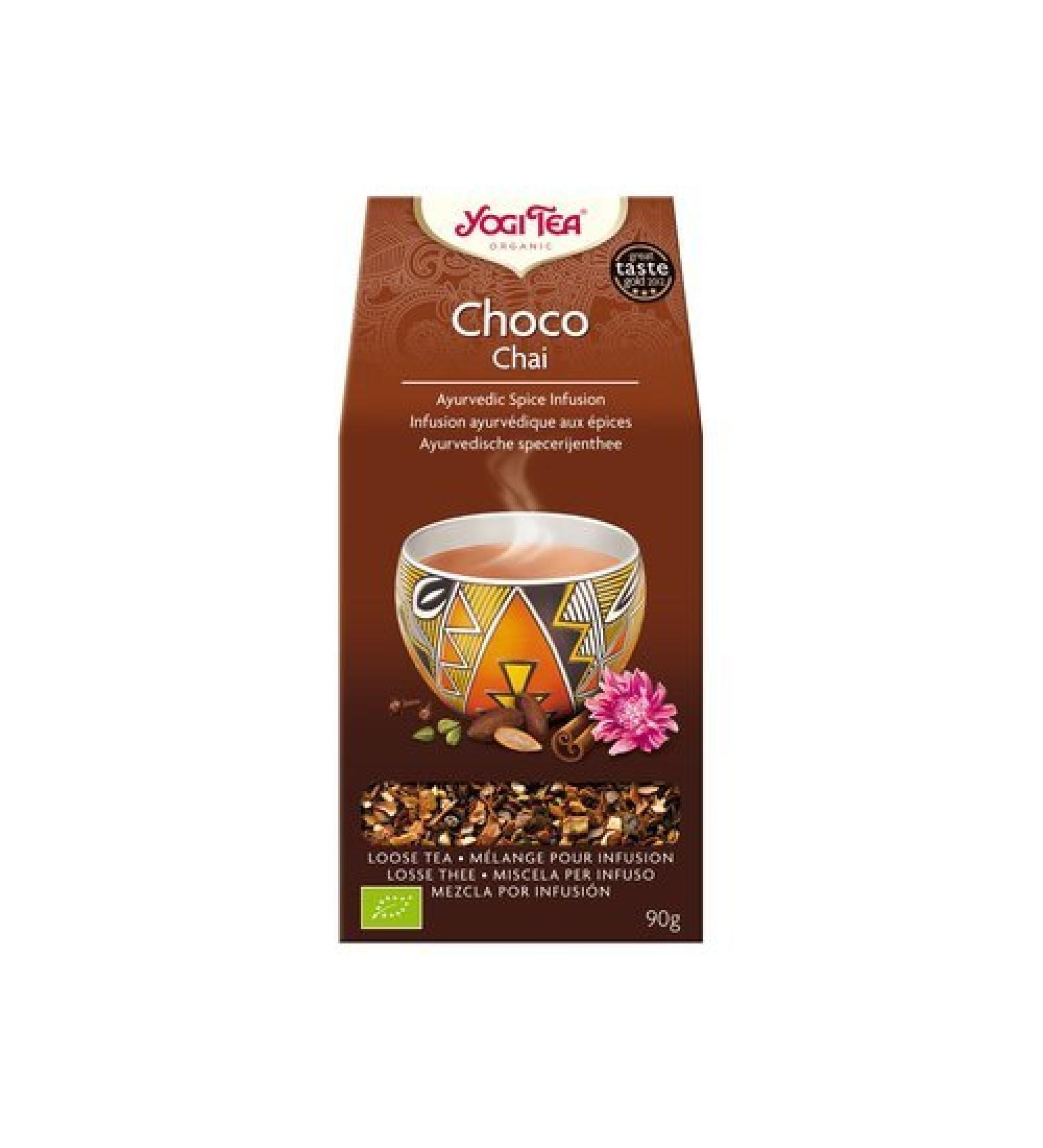 Yogi Tea Organic Choco Chai Tea 90g