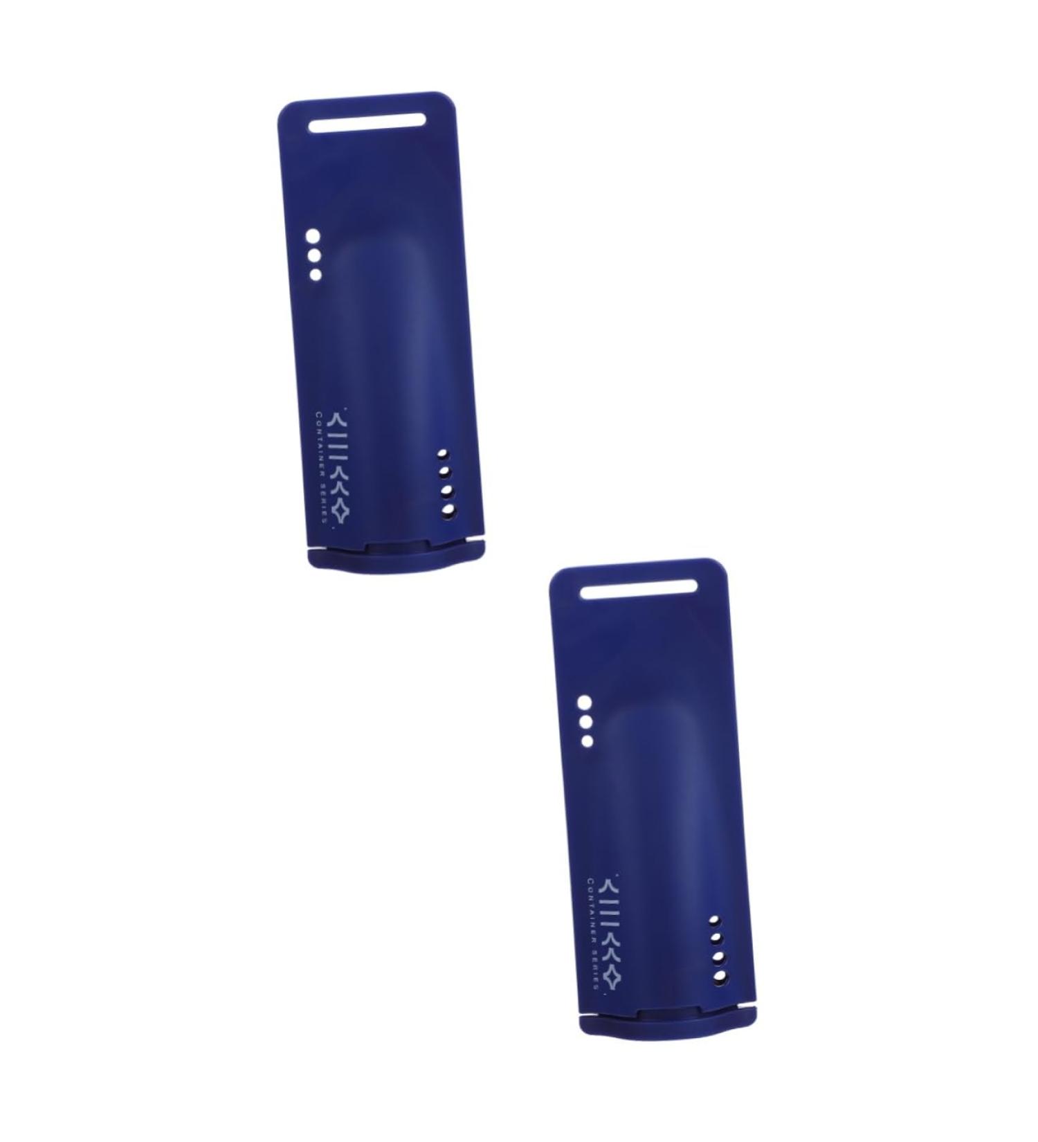 Organic Shoe Box Drawers 2pcs for Closet | Odor Eliminator for Women's Shoes | Dark Blue x2 | Car Deodorizer Included - Buy Online on GoSupps.com