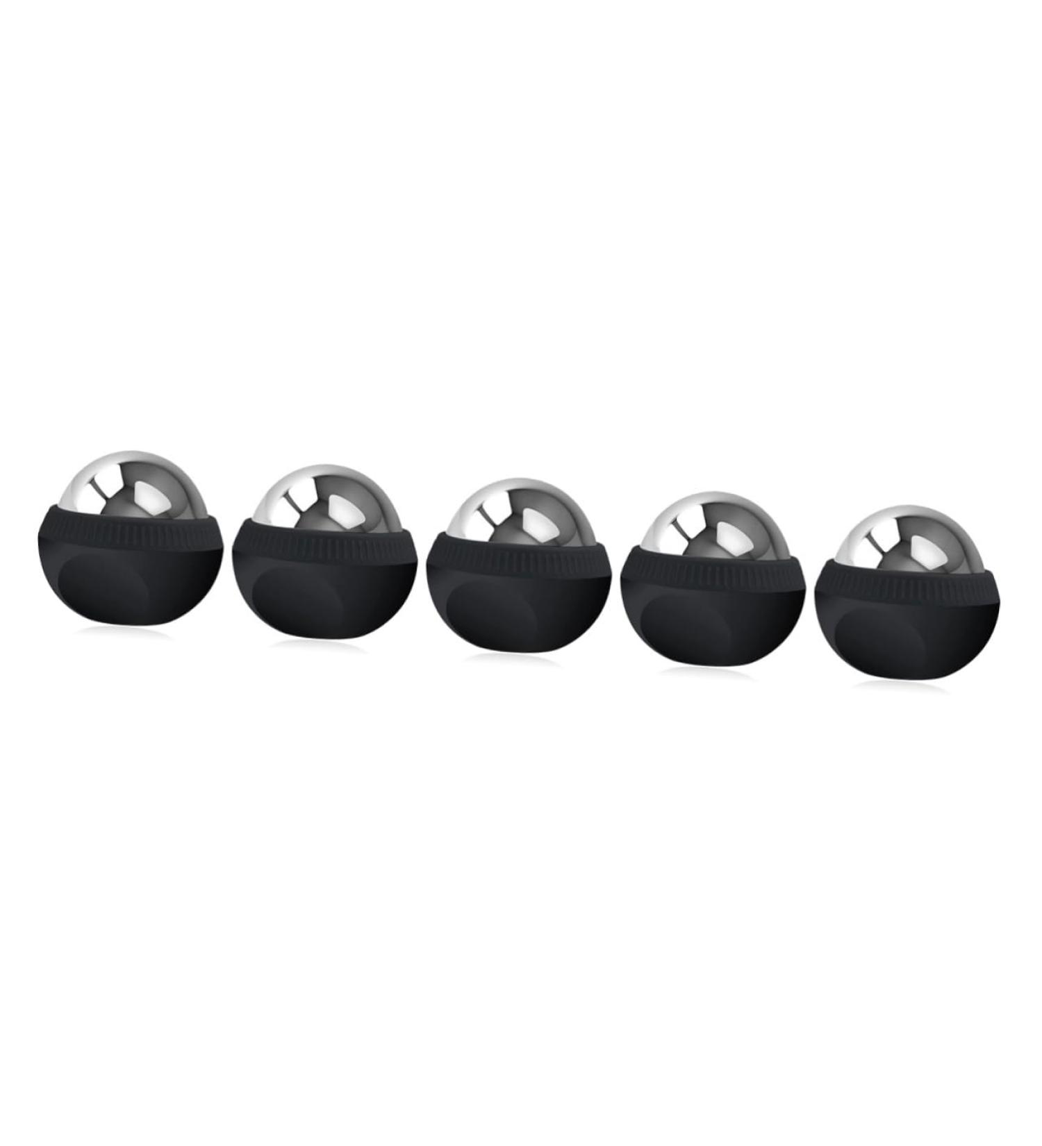 Buy Gatuida 5-Stainless Steel Massage Globe - Portable Body & Foot Massager Rollers | International Shipping - Buy Online on GoSupps.com