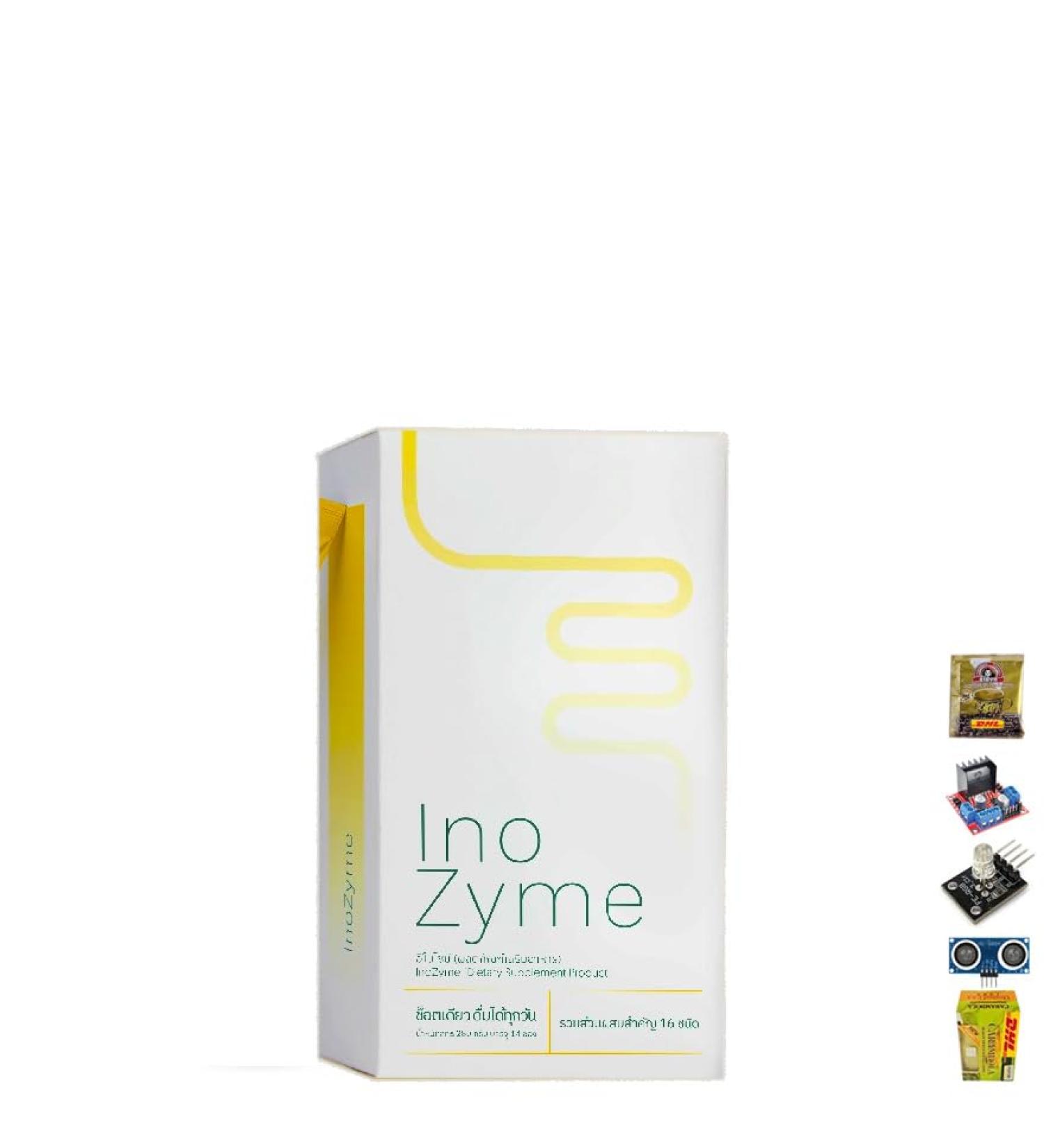 InoZyme Shot - 14 Sachets | Smooth Moisture Nourish Skin | Innovative Japan | Free Beauty Gifts at Beautygoodshop - Buy Online on GoSupps.com