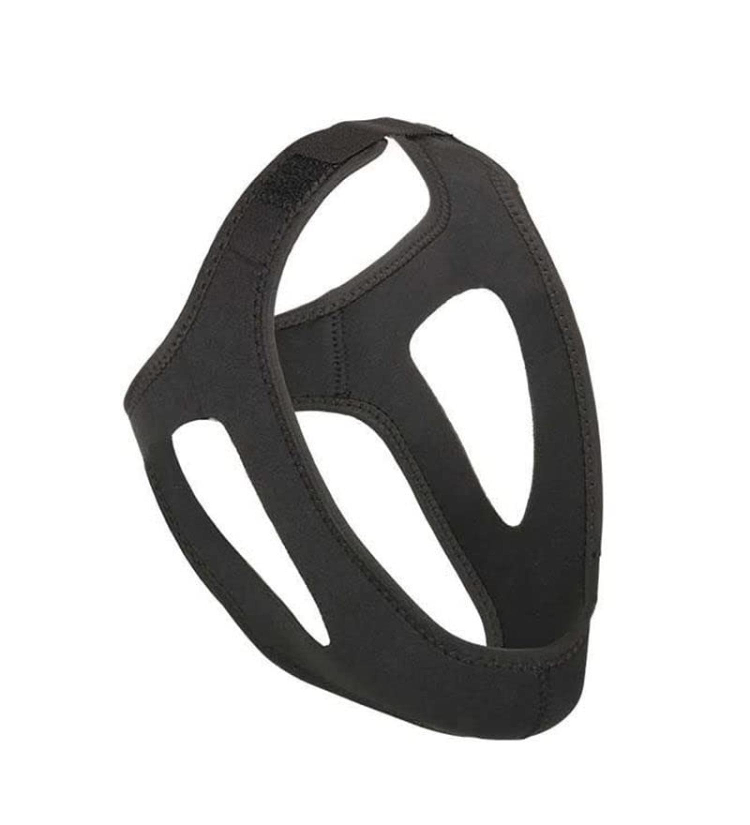 Elfstone Adjustable Snoring Head Band | Breathable Stop Snoring Solution for Men and Women - Black - Buy Online on GoSupps.com