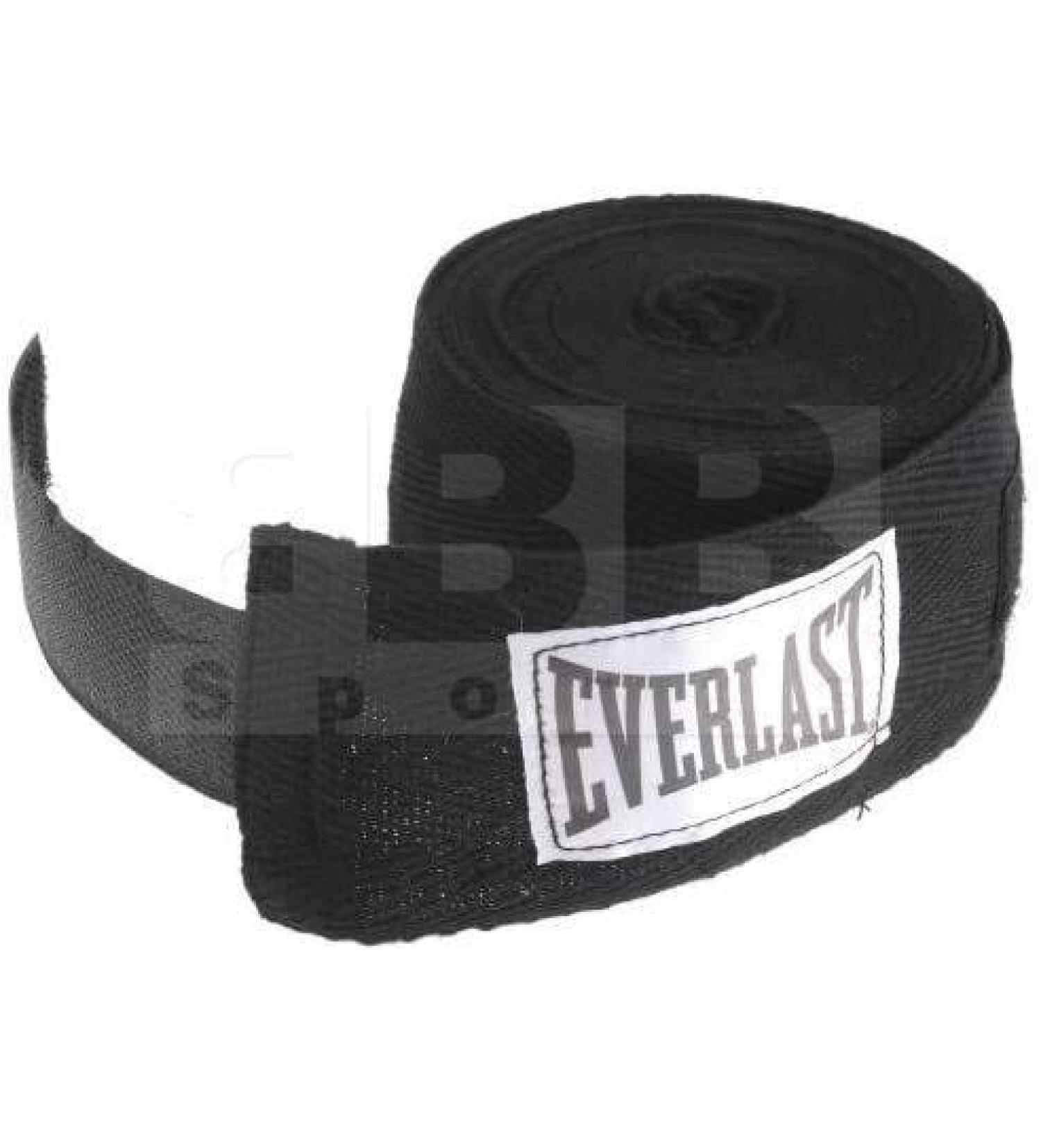 Everlast 4456BU Handwraps Black 180 - Premium Boxing Hand Wraps - Buy Online on GoSupps.com