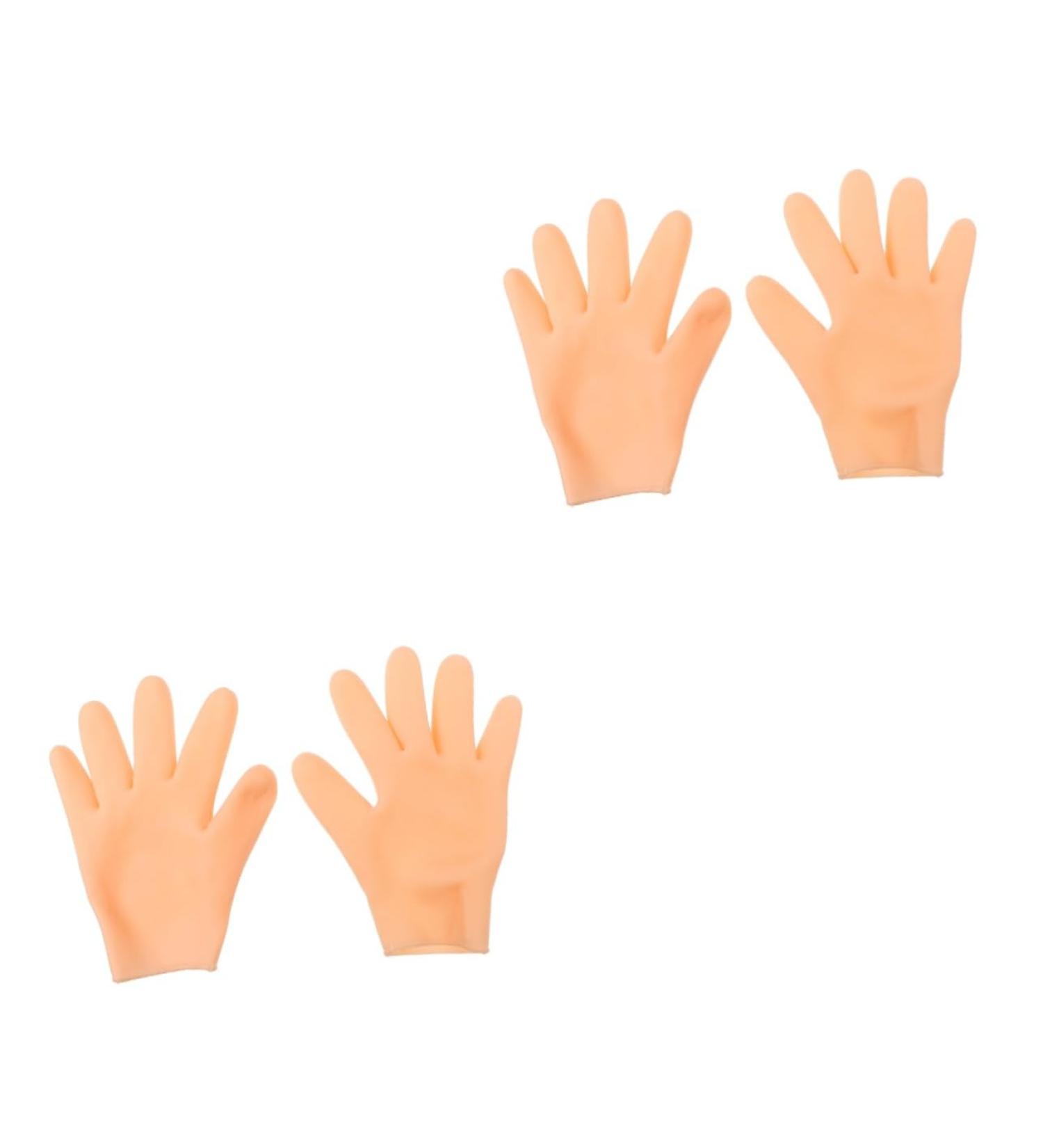 minkissy 2 Pairs Moisturizing Gloves Exfoliating Waterproof Glove Hands Beauty Masks Exfoliate Glove Grade Gloves Dry Skin Care Gloves Dry Hands Lotion Gel Women's Anti-Crack Cosmetic Sebs - Buy Online on GoSupps.com