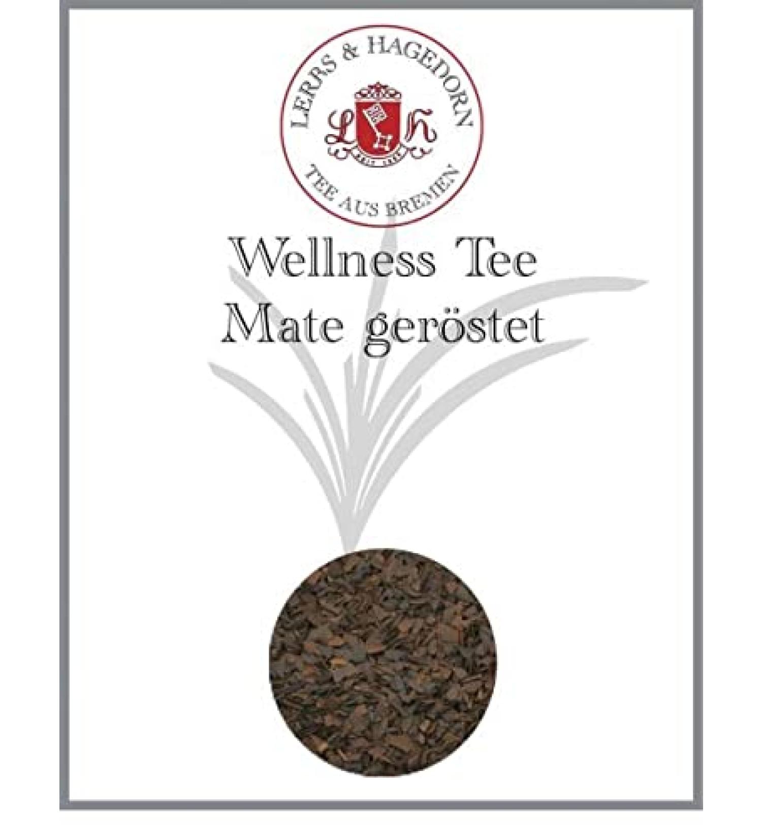  Lerbs & Hagedorn Wellness Tee Mate Roast Tea 250g - Buy Online on GoSupps.com