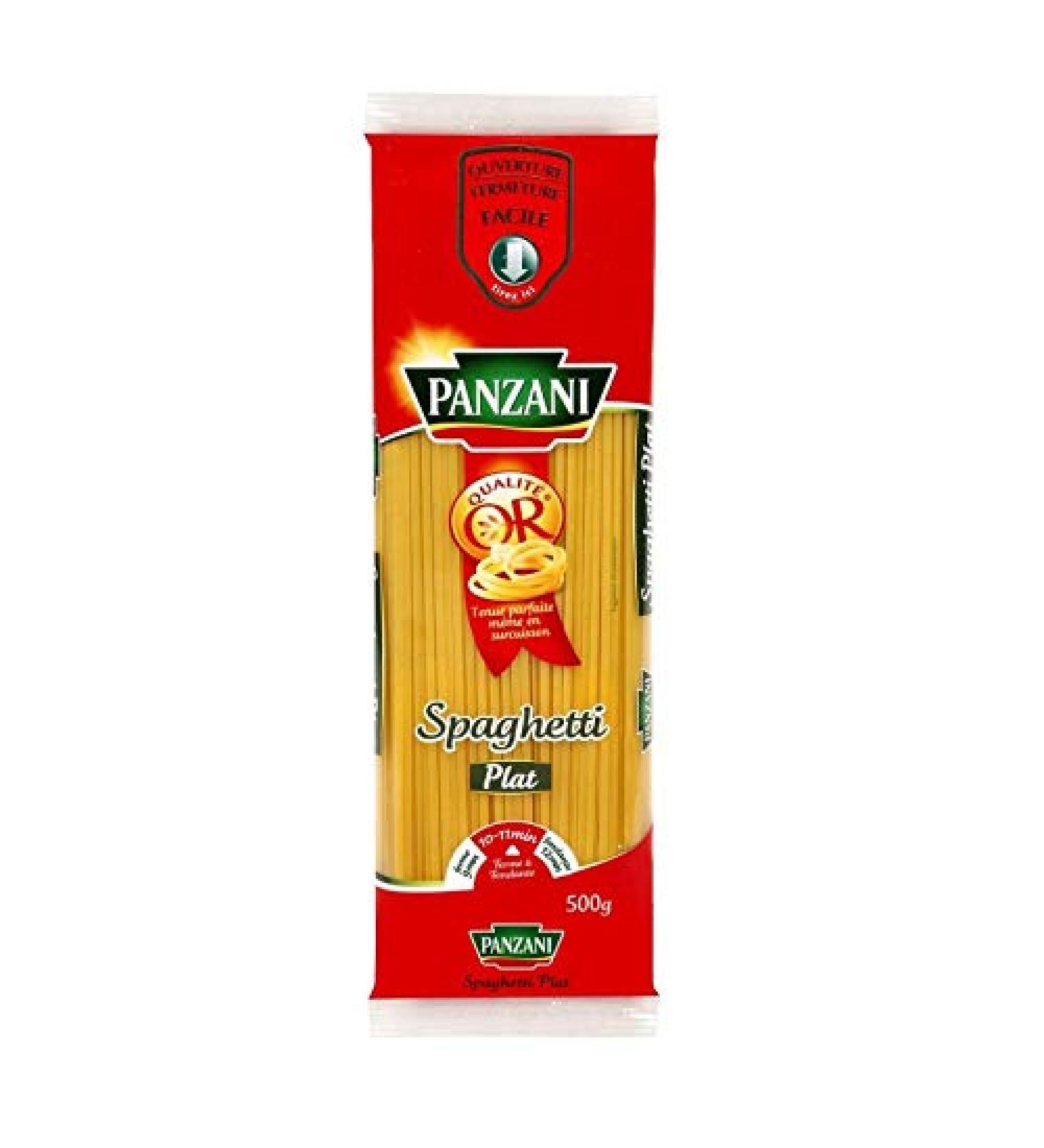  PANZANI Panzani Fantasy Spaghetti Pasta Flat 500g - Pack of 4 - Buy Online on GoSupps.com