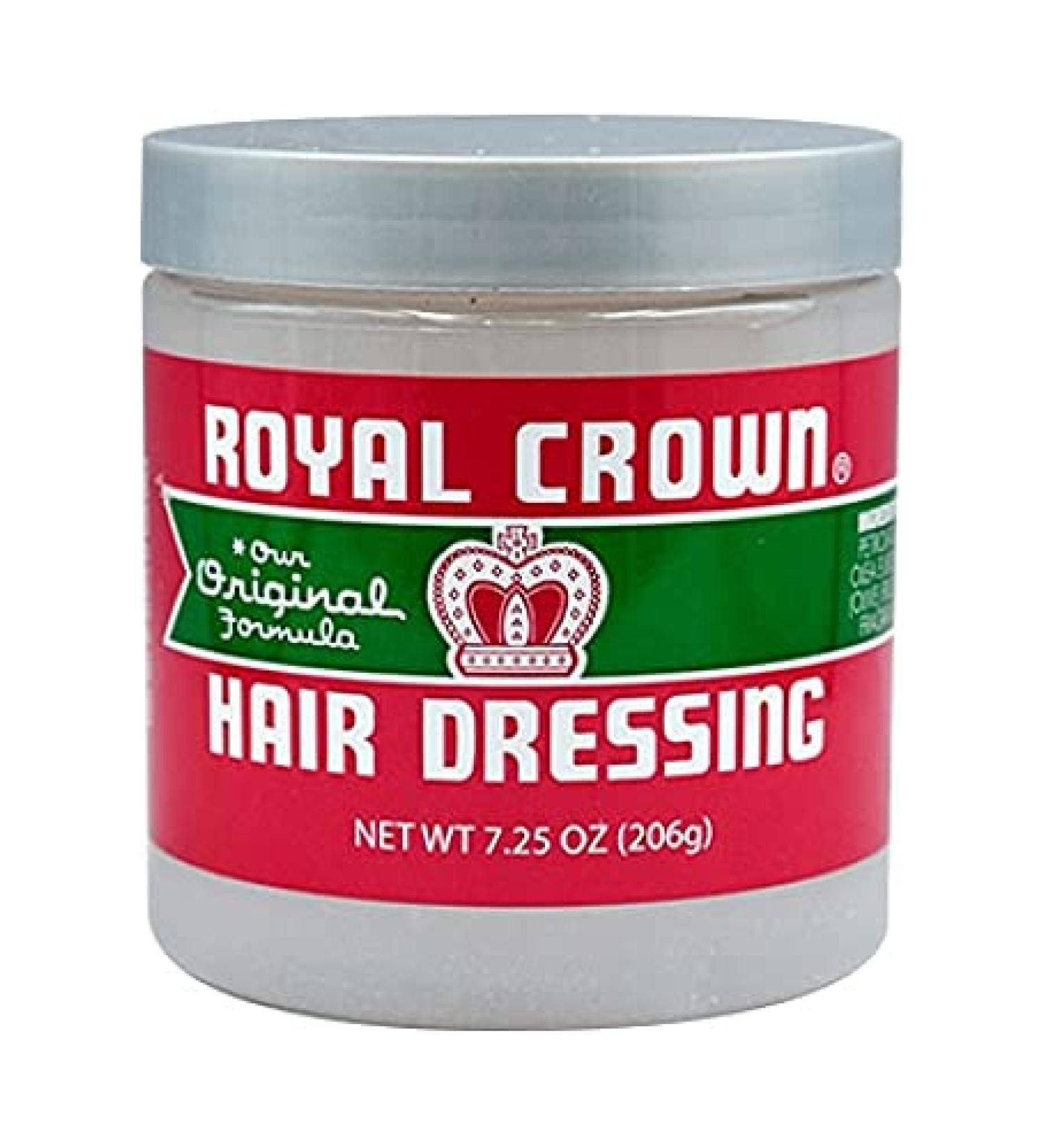 Royal Crown Hair Dressing 7.25 oz (206 g) - Premium Hair Styling Product - Buy Online on GoSupps.com