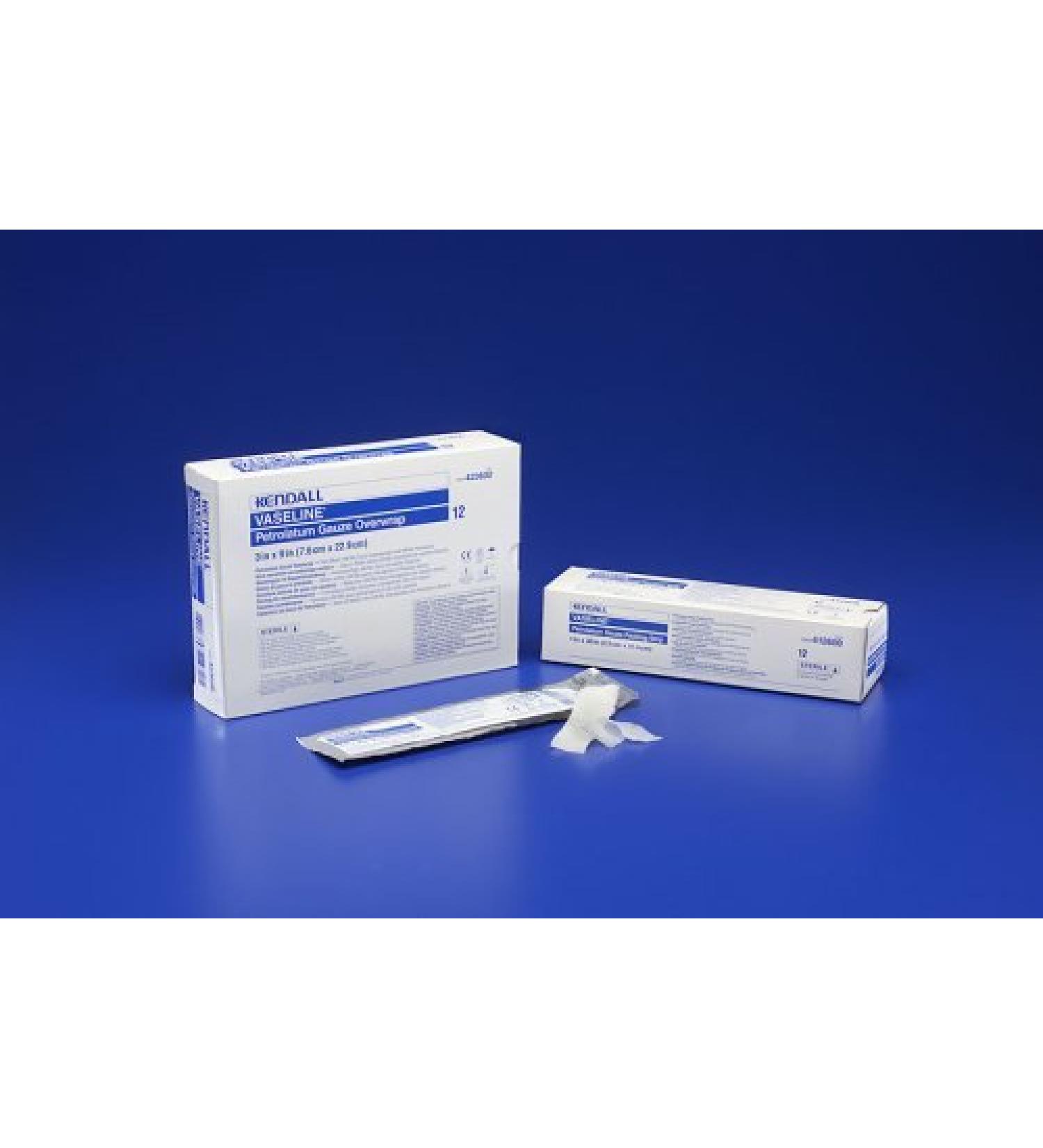 Vaseline Petrolatum Gauze - 3 x 18"
