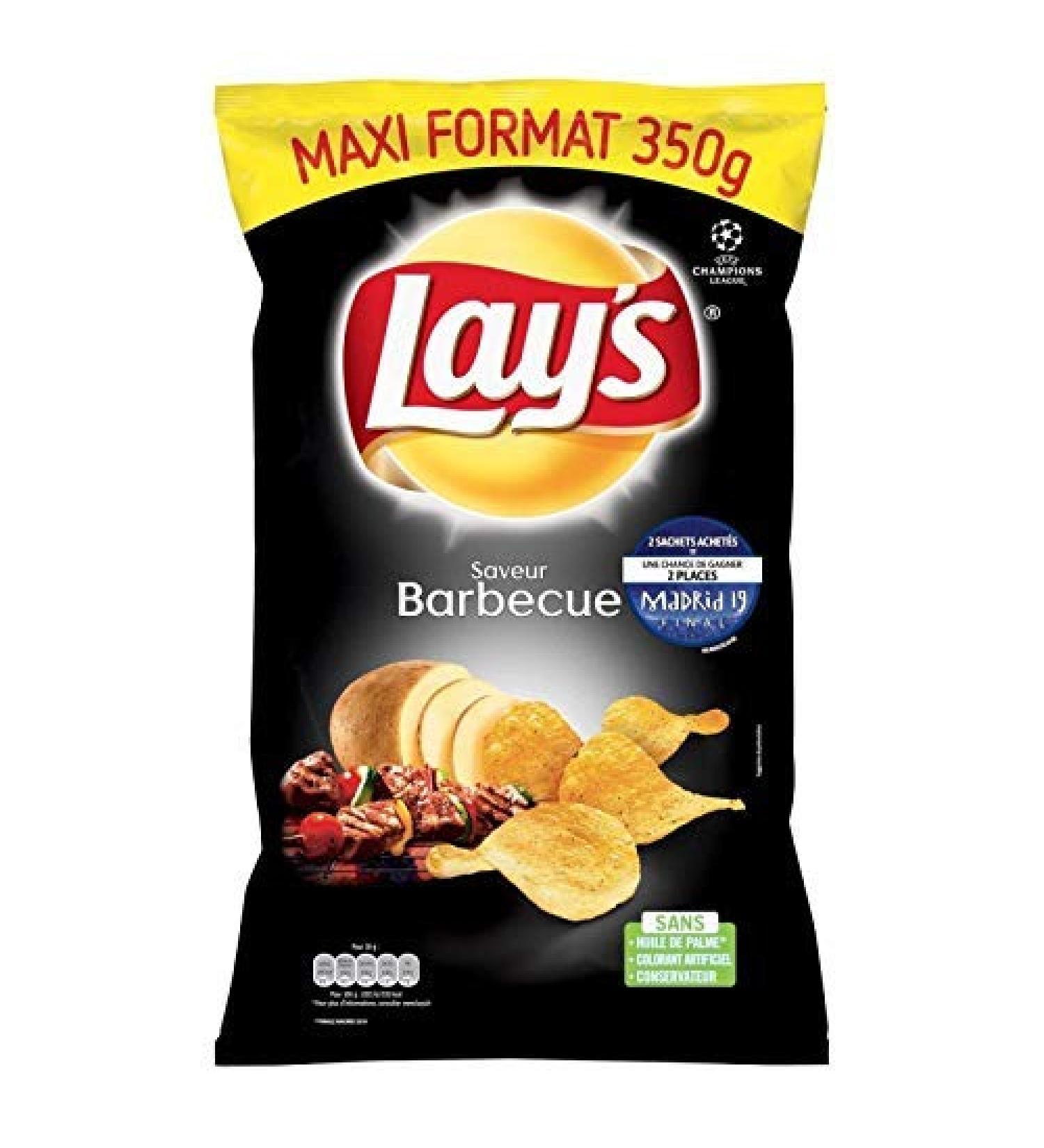 LAY'S - Barbecue Chips 350G - best offer