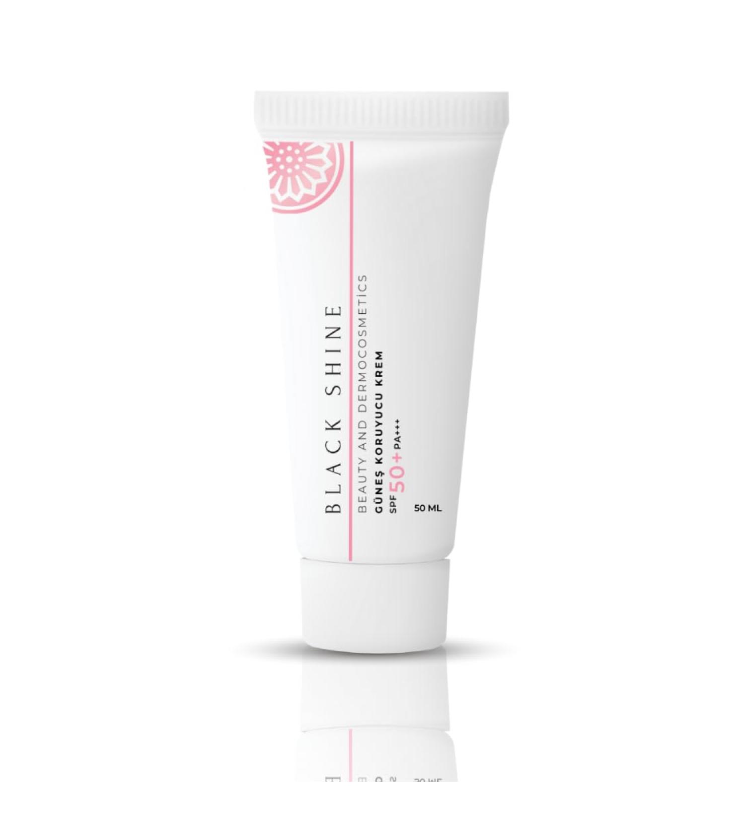 High Protection Moisturizing Facial Sunscreen SPF 50+ 50ml - Buy Online on GoSupps.com