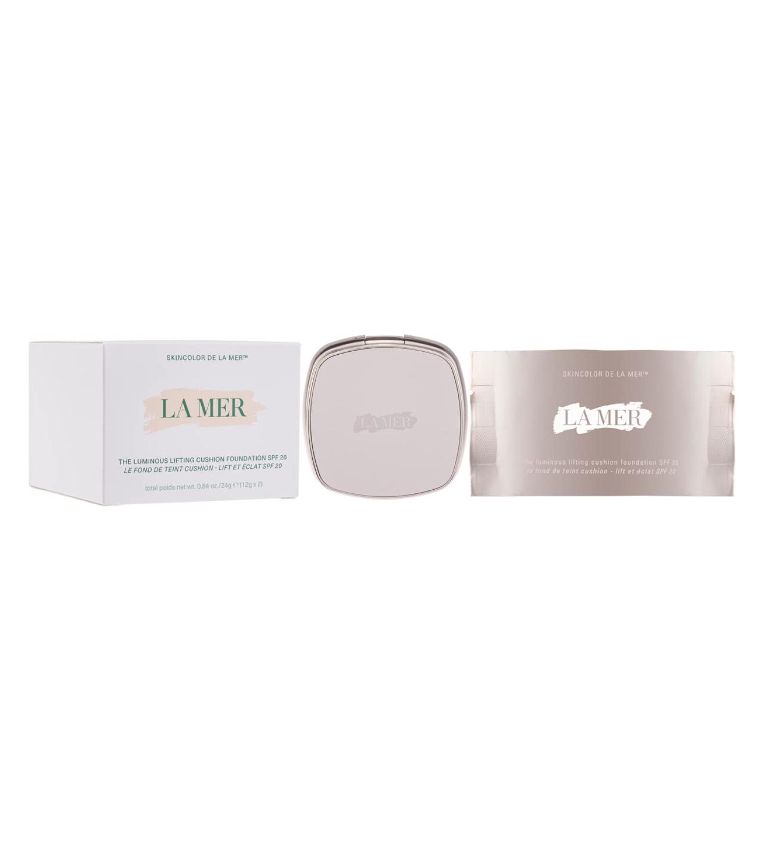 La Mer Luminous Lifting Cushion Foundation SPF 20 - Warm Porcelain No. 03 - Buy Online on GoSupps.com