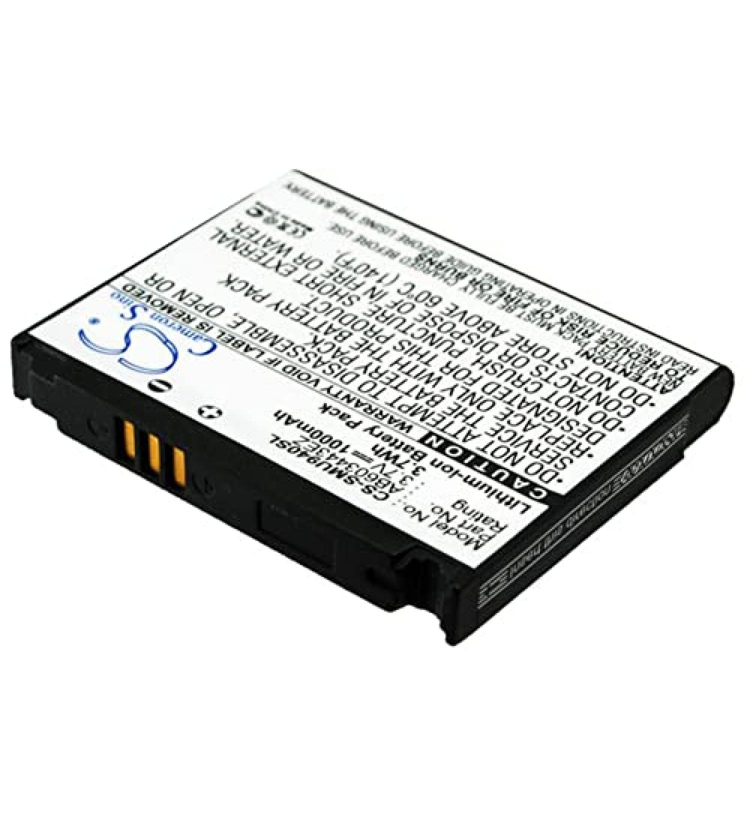 SPANN Battery Replacement for Verizon SCH-U940 SCH-U940v U940 Glyde - 3.7V Part No: AB603443EZ SAMU940BATS - Buy Now - Buy Online on GoSupps.com