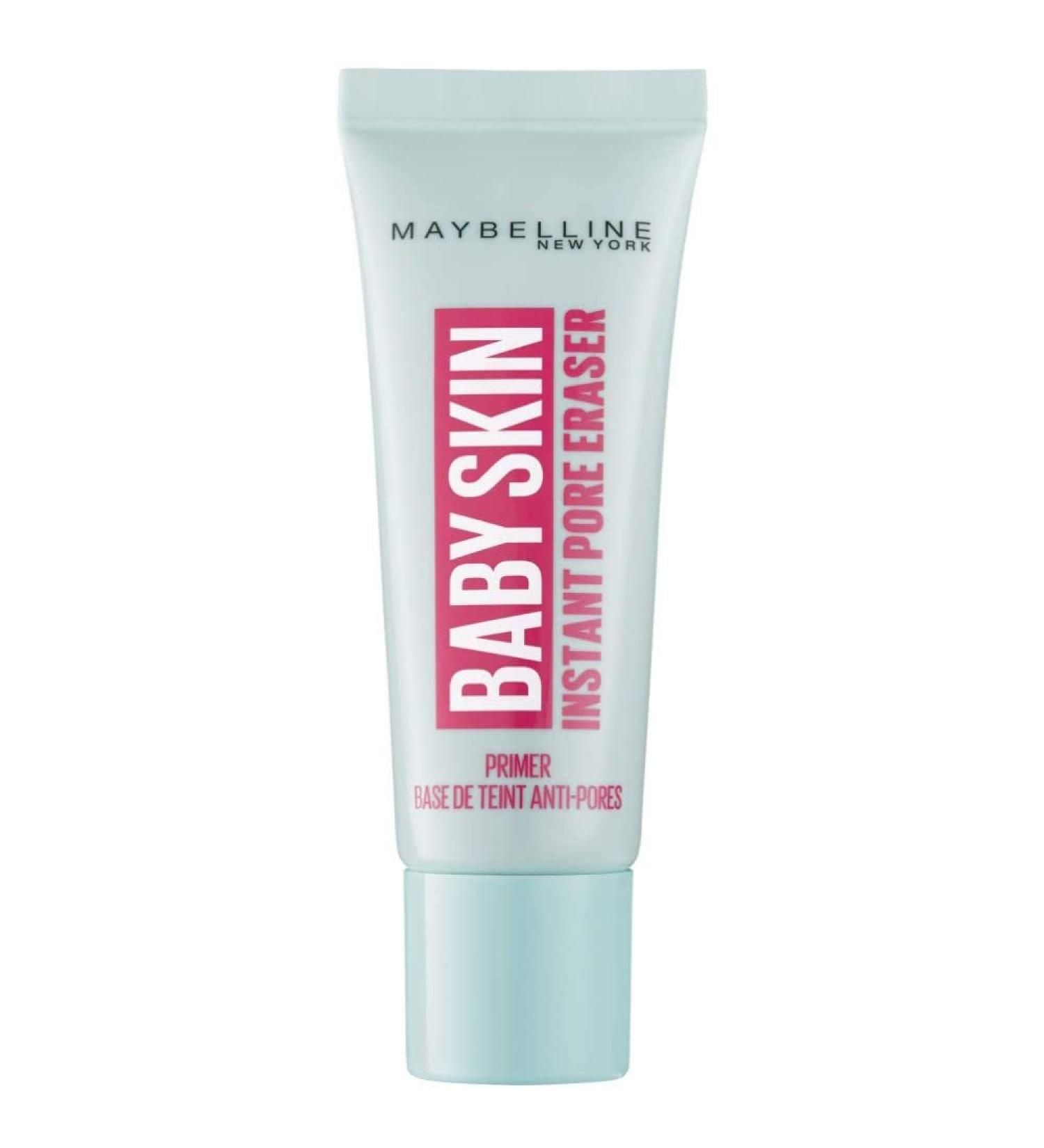 Maybelline Baby Skin Instant Pore Eraser 010 Clear - 0.67 fl oz | Best Primer for Smooth Skin - Buy Online on GoSupps.com