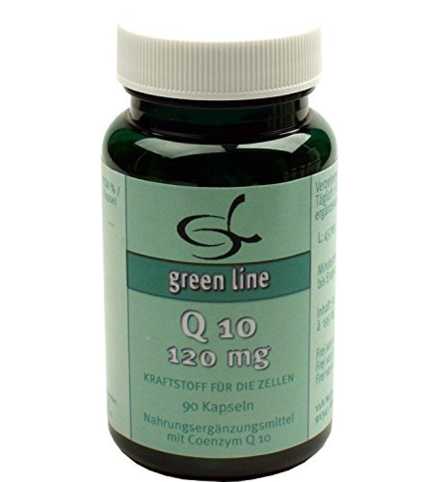 Q10 120 mg capsules