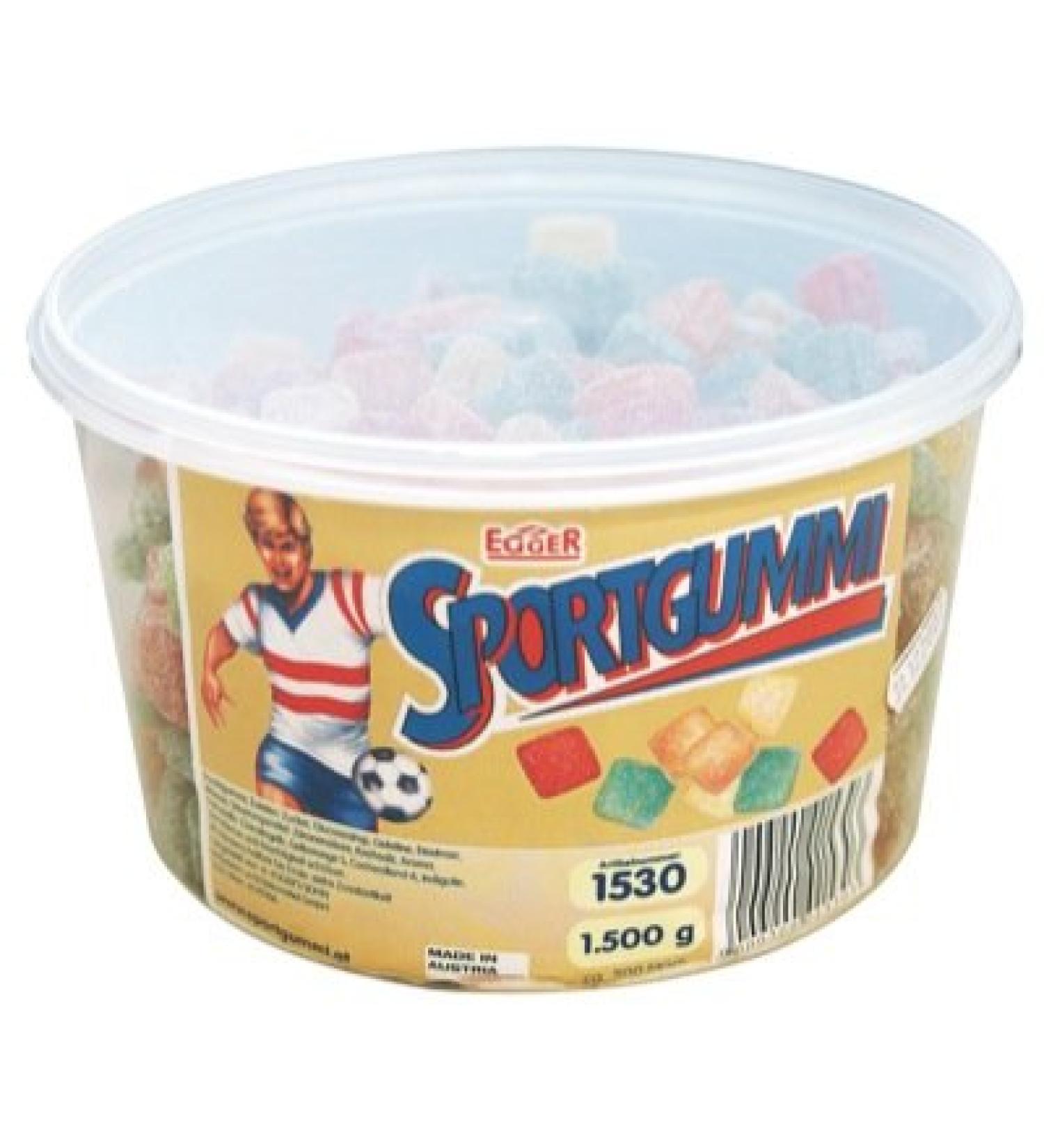 Egger sports rubber 1.5kg