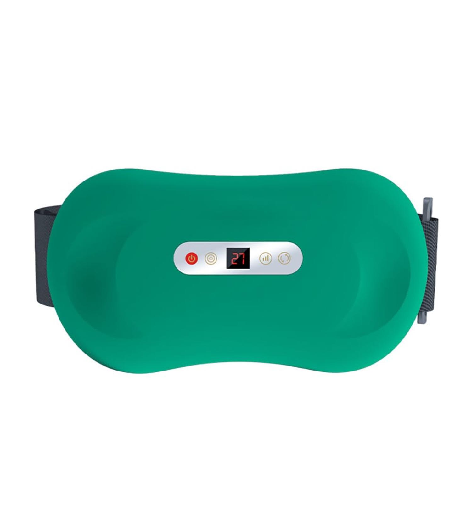 Rkxkj Abdominal Massage Device - Bian Stone Knob with 3 Strength Levels & 42 C Hot Compress for Effective Muscle Relaxation - Buy Online on GoSupps.com