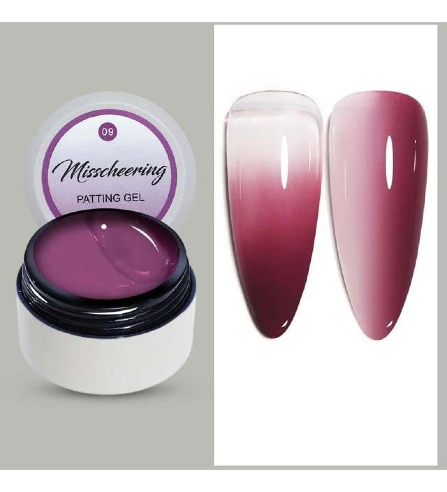 6Ml 1Pc Nail Gel Gradient Non Stick Hand Extension Gel Nail Polish DIY Nail Art UV Gel Varnish Nails - (Color: A09) - Buy Online on GoSupps.com