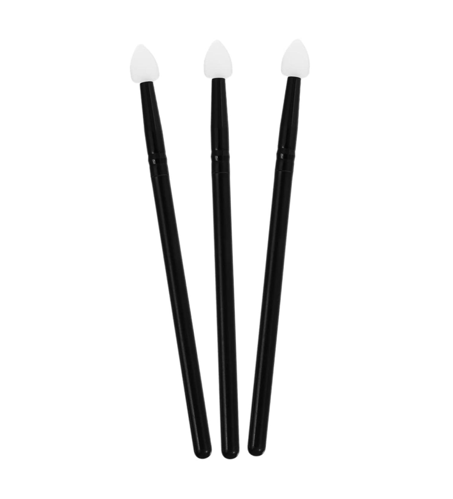 Hemoton 3pcs Makeup Brush Eye Shadow Brush Cosmetics Kit Eye Shadow Eyeshadow Makeup Sticks Makeup Tool Makeup Accessory Eyeshadow Brush Eye Shadow Stick Eyeshadow Sticks - Buy Online on GoSupps.com