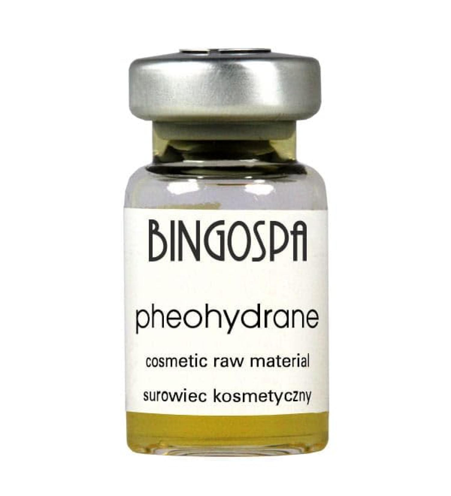 Deep skin moisturizing against dehydration for dry skin Pheohydran cosmetic raw material 5 ml BINGOSPA