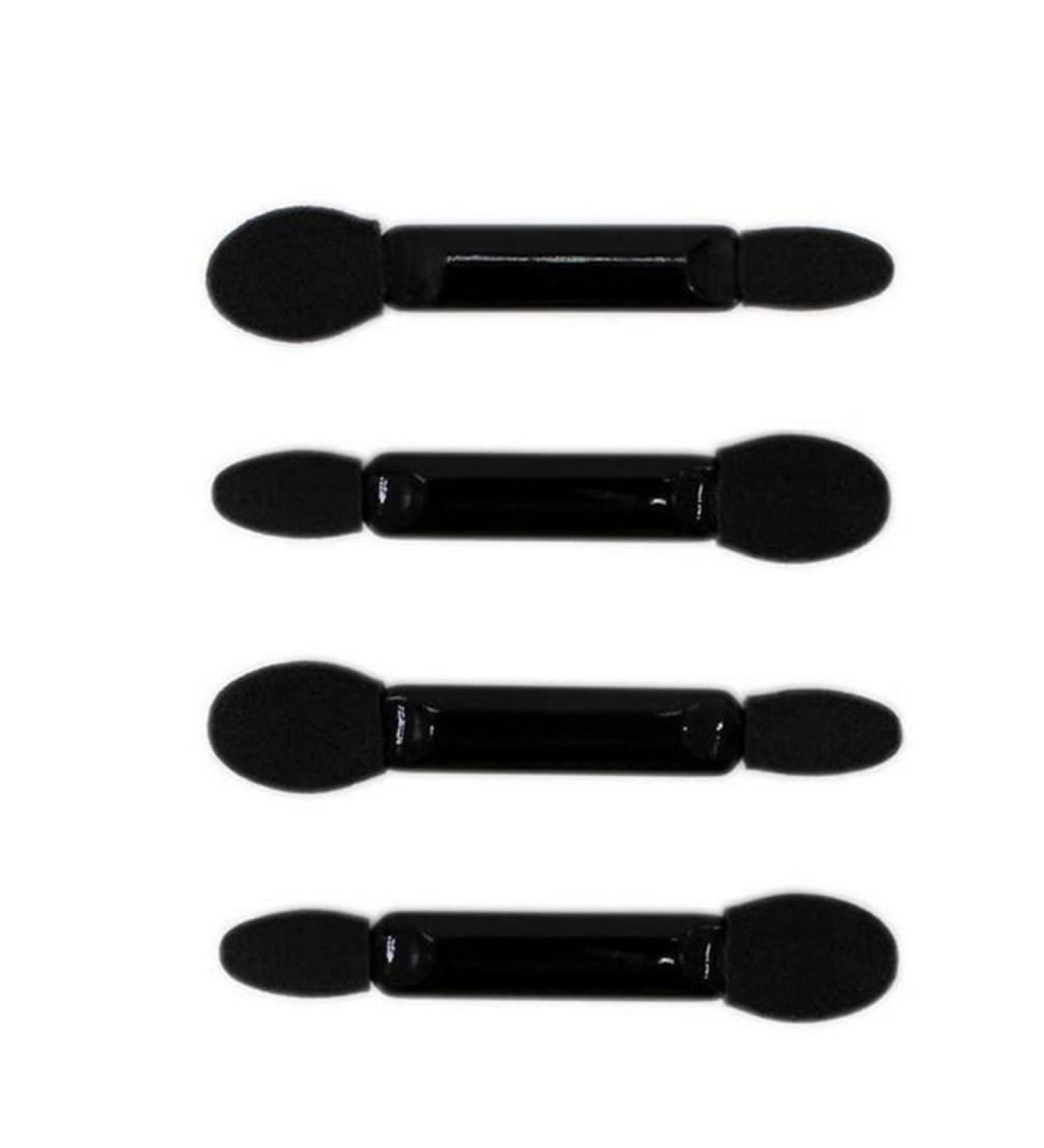 KALLORY 50pcs Sponges Makeup Sponge Eye Makeup Women Eyeshadow Brush Eye Shadow Lip Brush Double Head Miss Size 2 - Buy Online on GoSupps.com