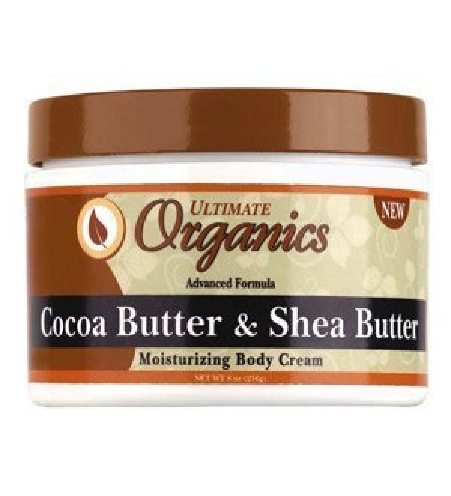 Africa's Best Ultimate Cocoa and Shea Butter Cream 237 ml