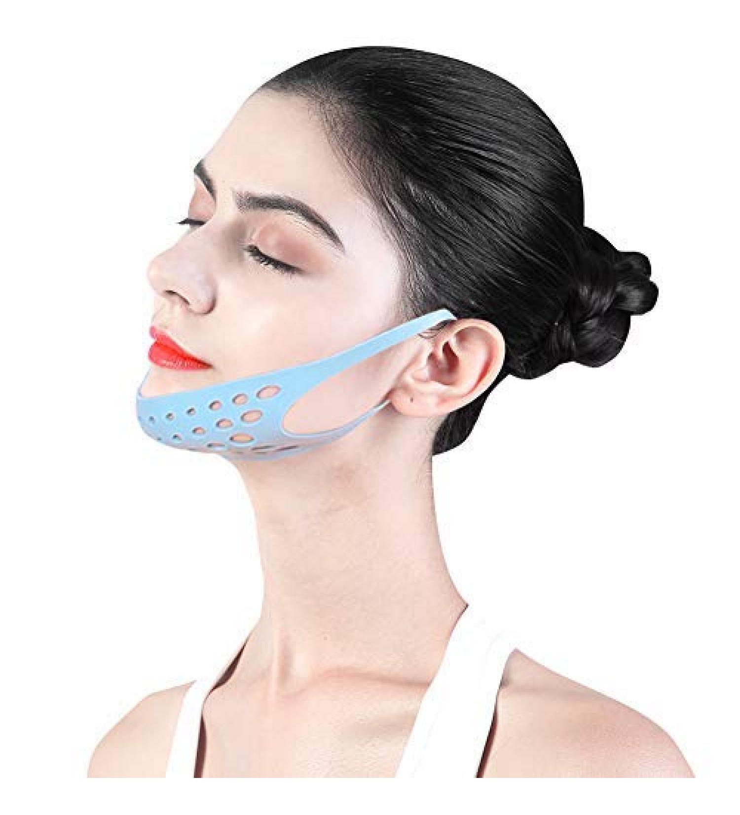 Facial Slimming Belt for Double Chin - Contour & Lift Your Face | Healthcare Beauty Massage - Buy Online on GoSupps.com