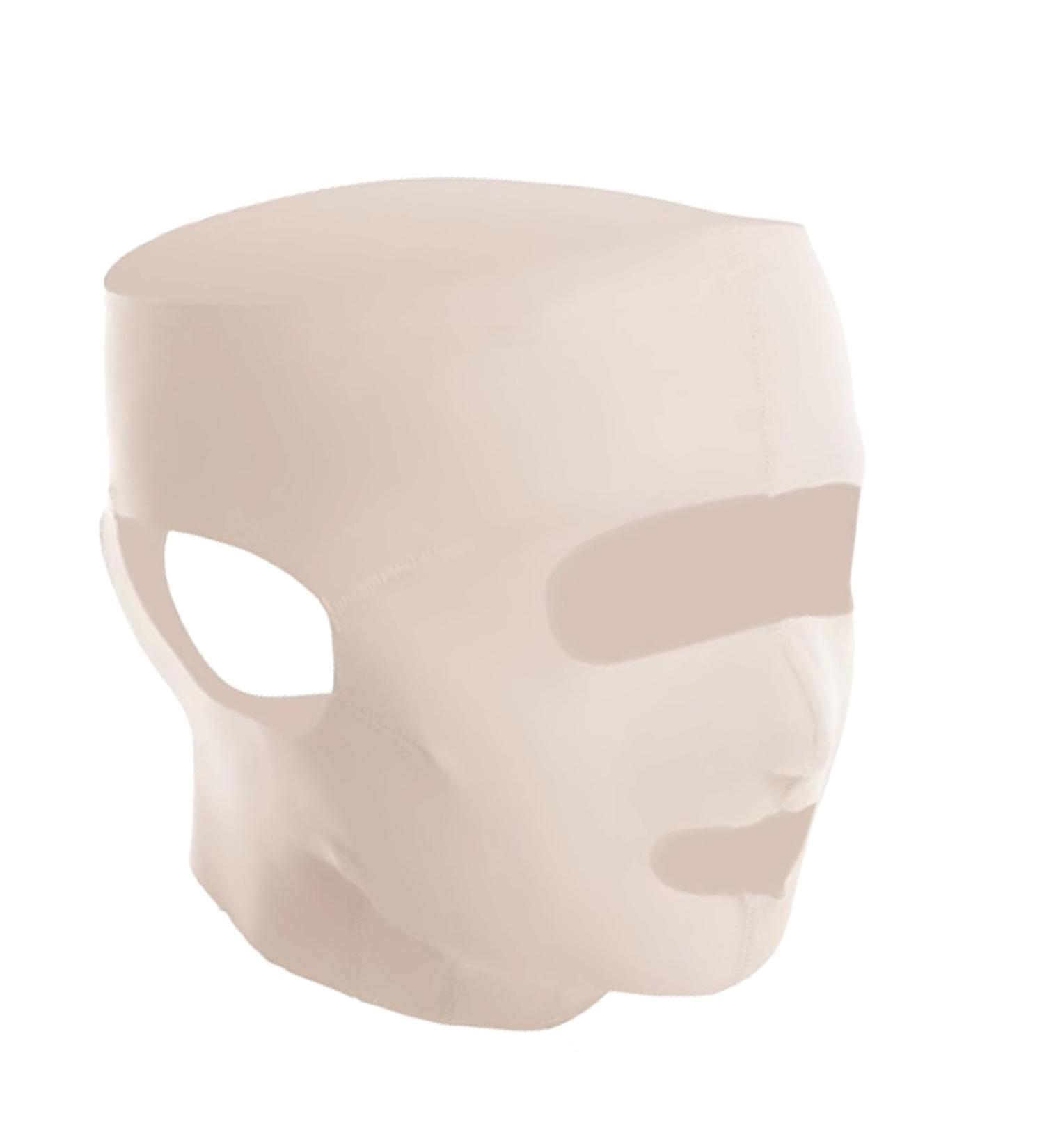 Mihauuke Face Lifter | Reusable Full Face Lift | Slimming Face Strap Chin up Masque Breathable Double Chin Strap for Chin Up Sculpting - Buy Online on GoSupps.com
