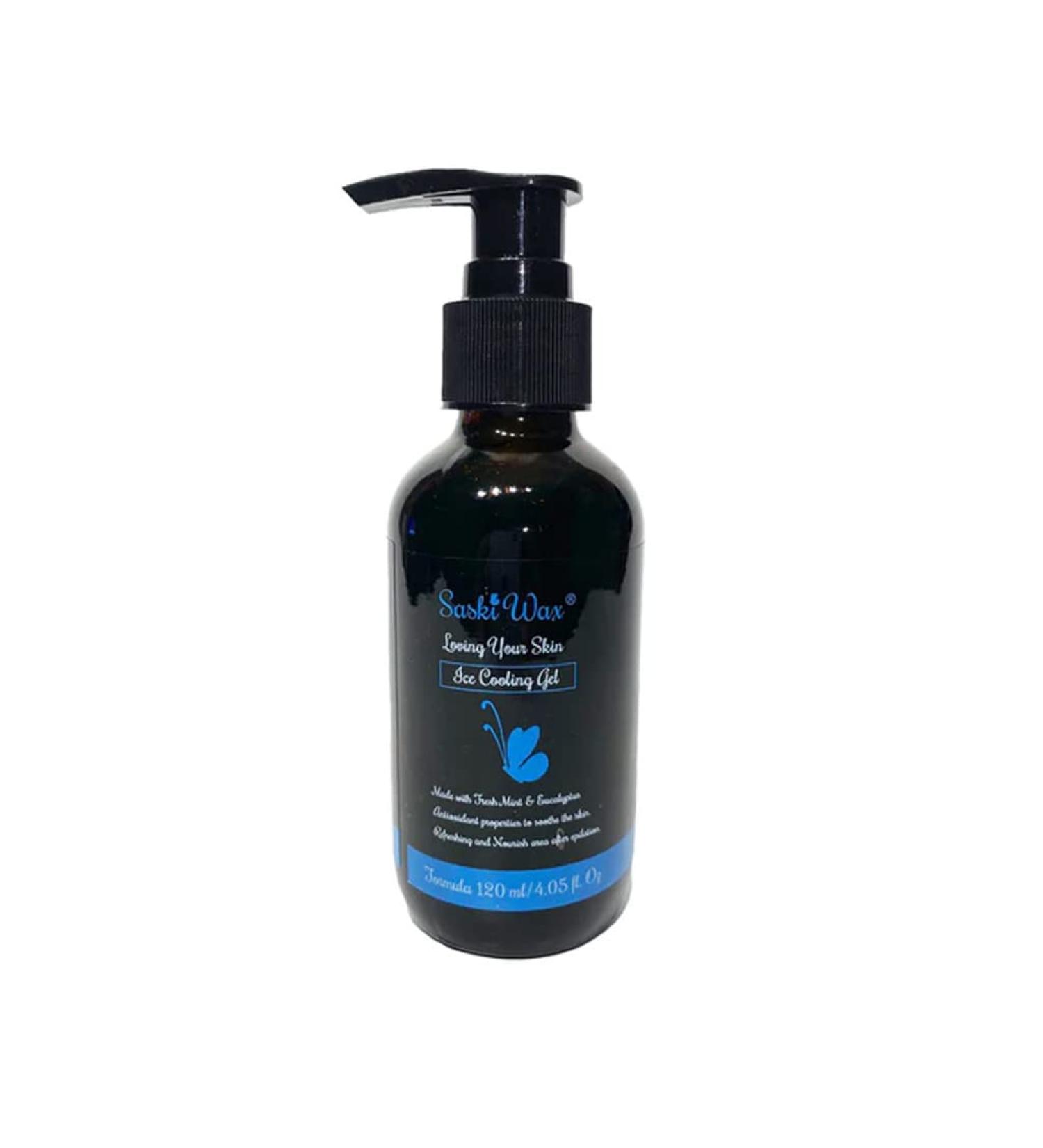 Ice Cooling Gel Mint & Eucalyptus - Soothing Pain Relief | International Shipping - Buy Online on GoSupps.com