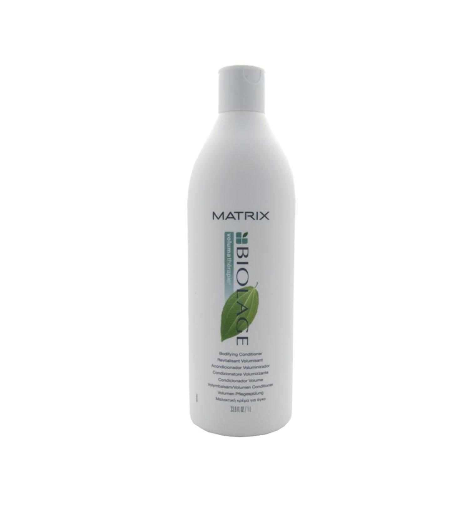 Matrix Biolage Voluma Therapy Bodifying Conditioner 1000ml Inc Pump