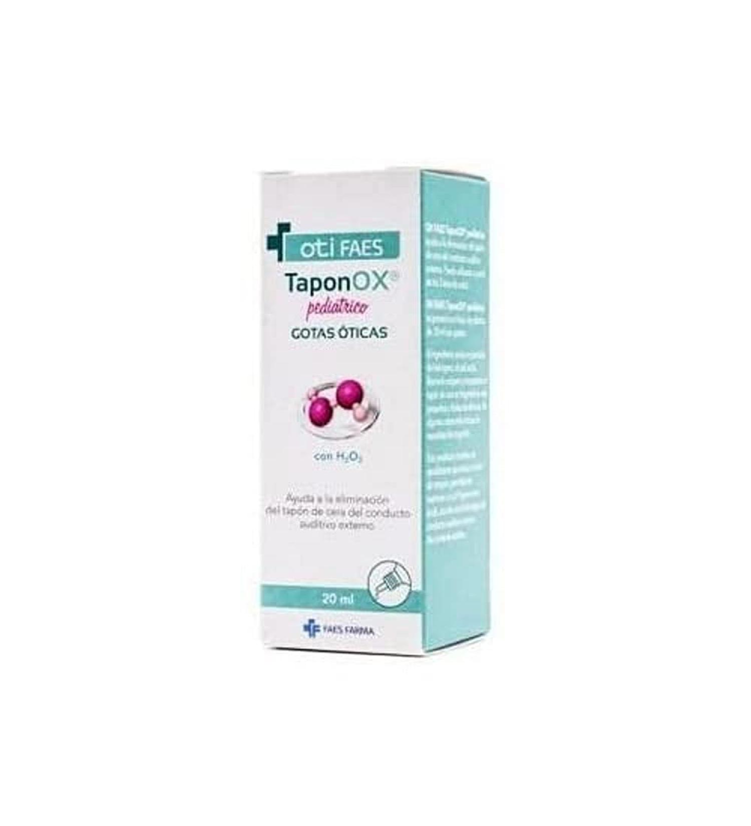 Otifaes Taponox Pediat Gotas Oticas 20ml