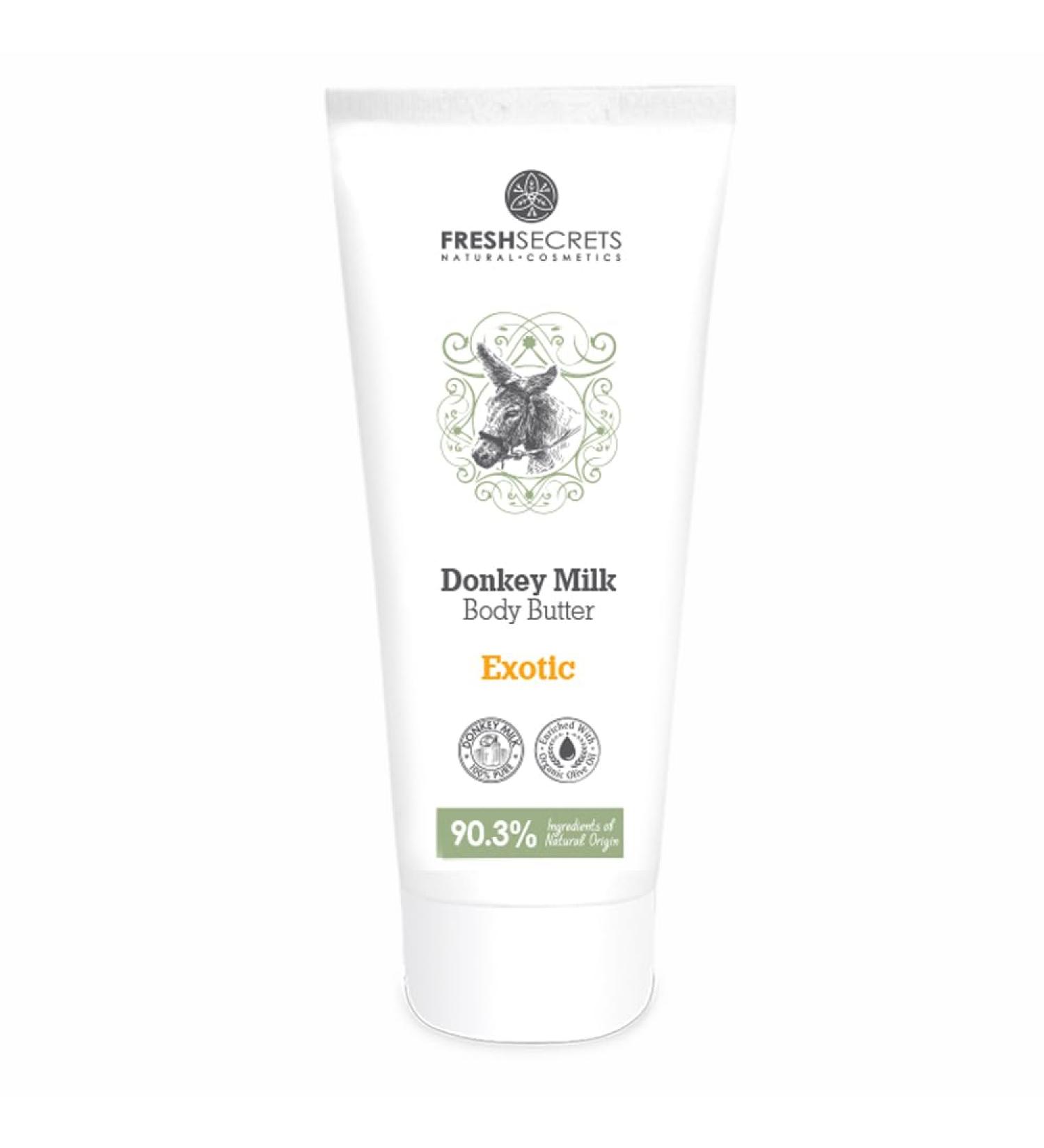 Beurre corporel au lait d' nesse et aux fruits exotiques 200 ml / 40913