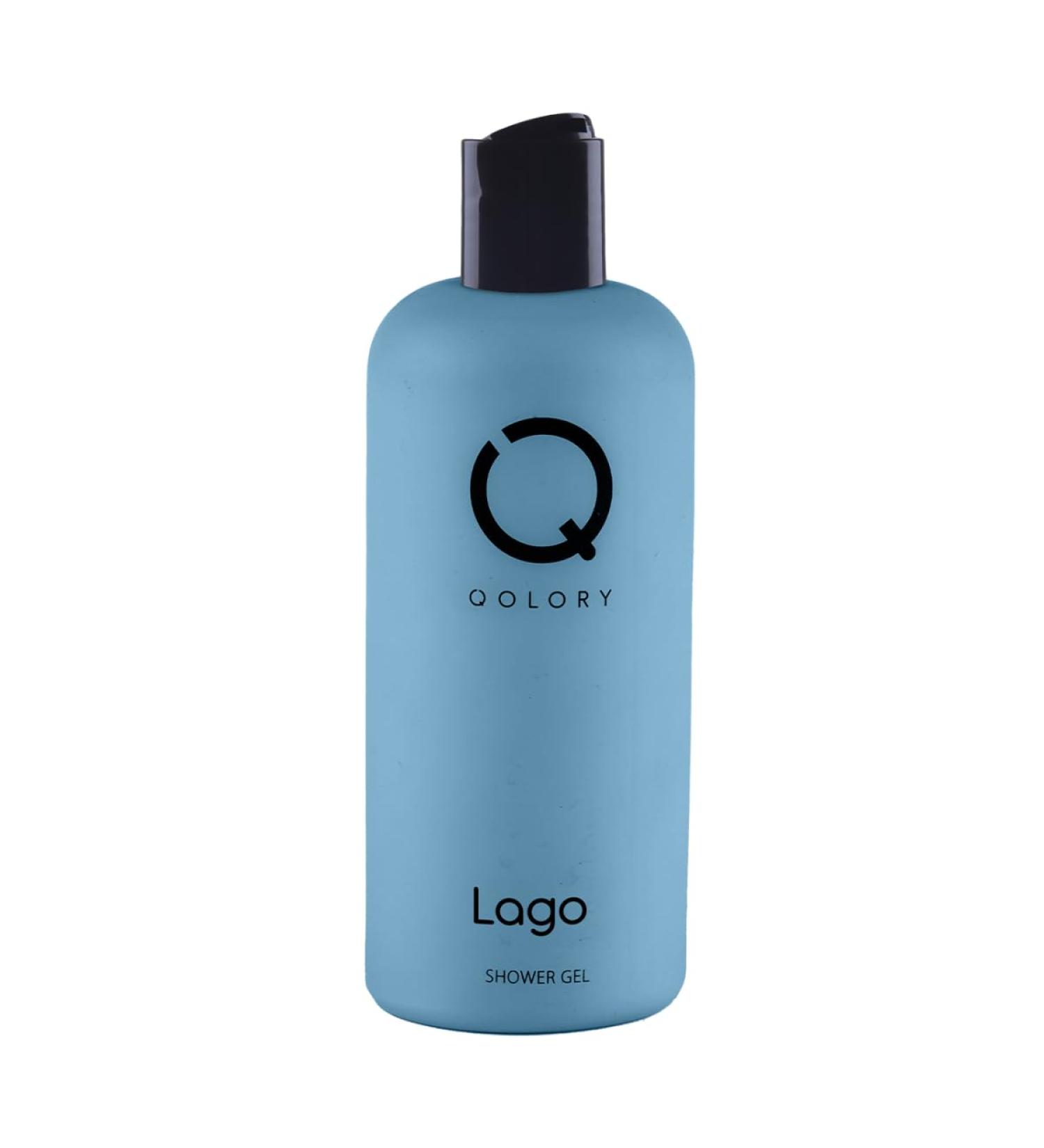 Shower gel 400ml Shower Gel Unisex Moisturizing Shower Gel Shower Gel Qolory 400ml Lago - Buy Online on GoSupps.com