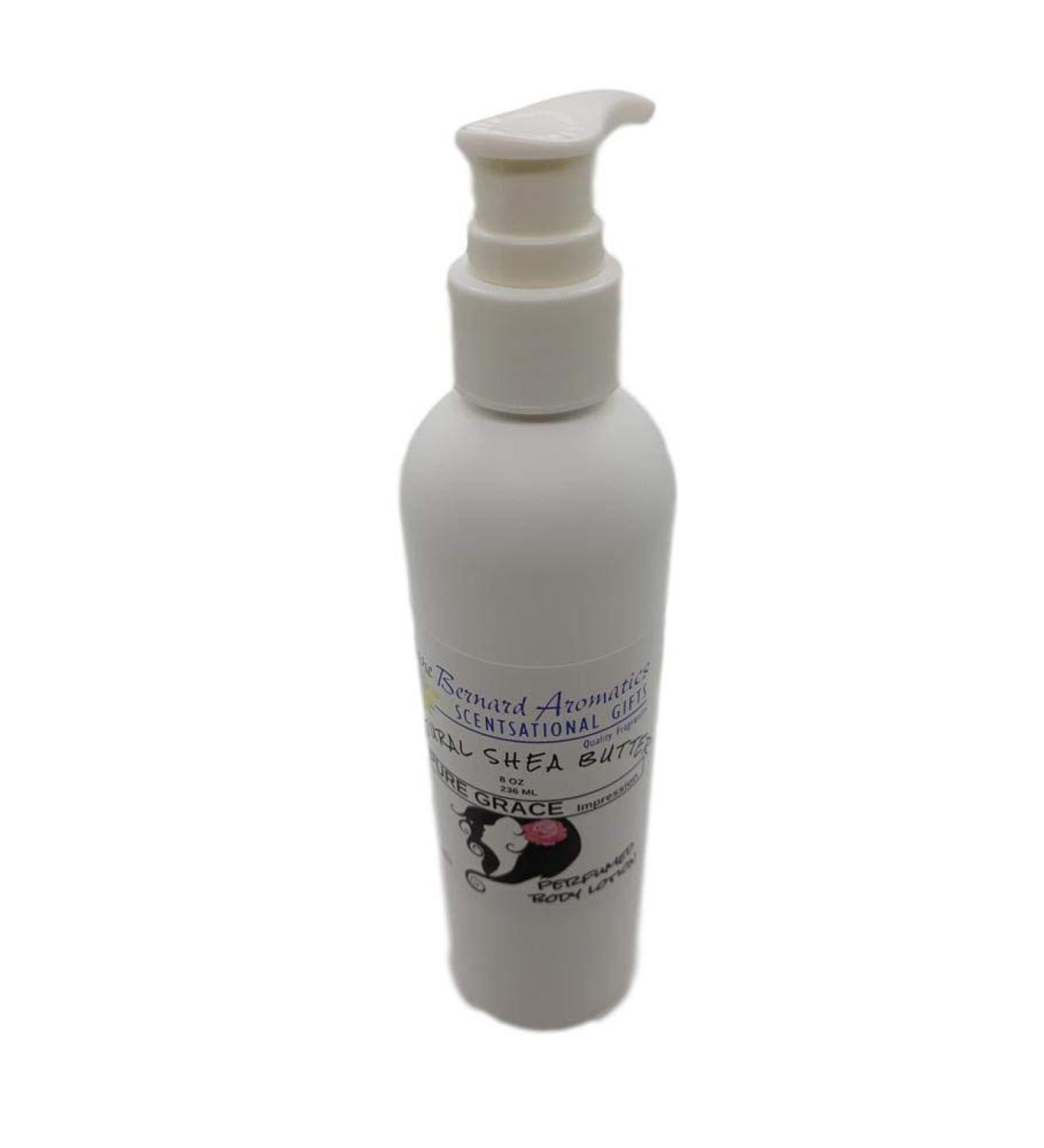 Scented Shea Butter Hand and Body Lotion | Pure Grace Type Women s Fragrance | Moisturizing Skincare for All | International Shipping Available - Buy Online on GoSupps.com