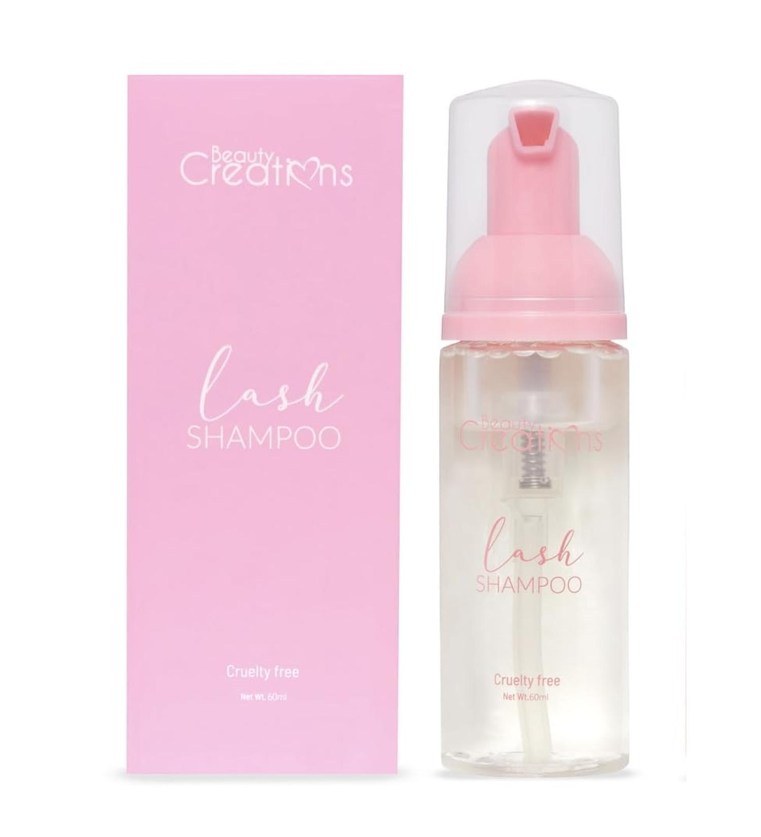 Buy Beauty Creations Lash Shampoo - Gentle Cleansing for Lashes | International Shipping Available - Buy Online on GoSupps.com