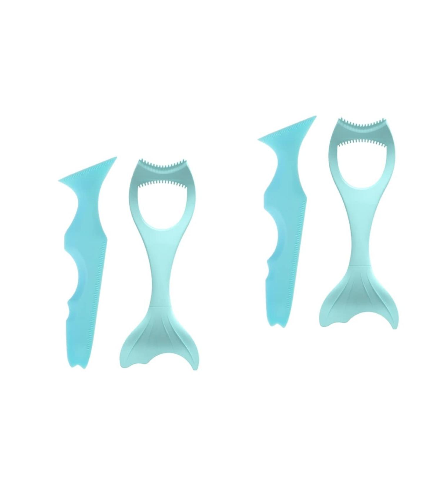 FOMIYES 4 Pcs Makeup Eyeshadow Eyelash Mascara Lash Curler Makeup Tools Set Baffle Thermostat Blue Makeup Mascara Makeup Set Beauty Set Kit Para Pesta as 15x5.7cmx2pcs - Buy Online on GoSupps.com