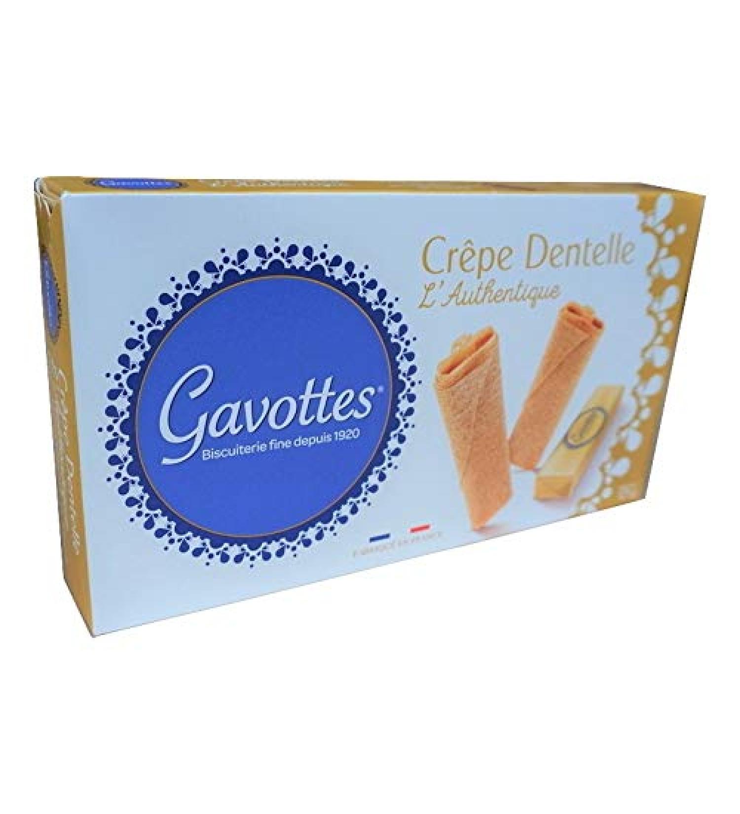 Traditional crepe dentelle biscuits 125g