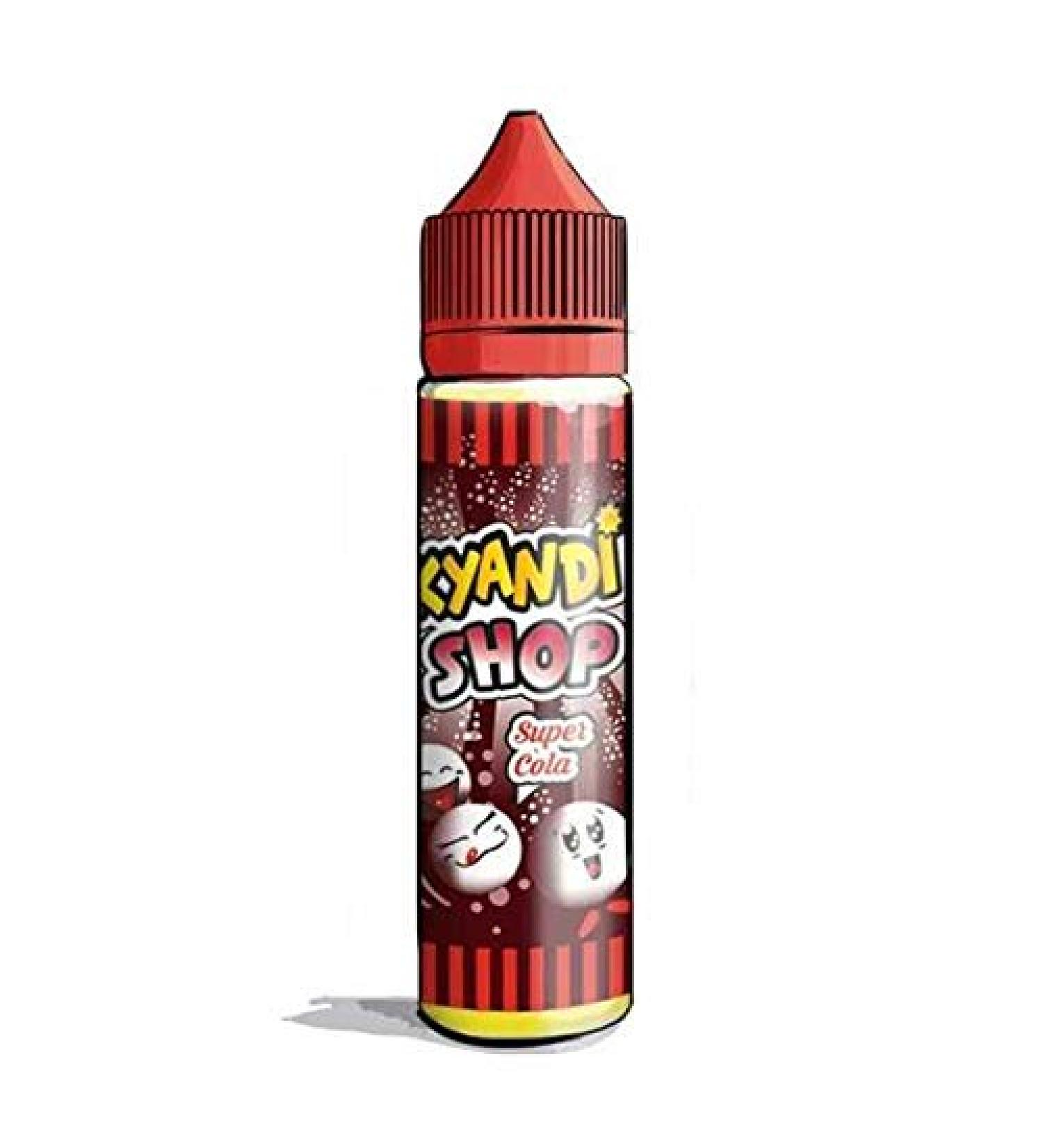 Super Cola 50ml Kyandi Shop without Nicotine or Tobacco