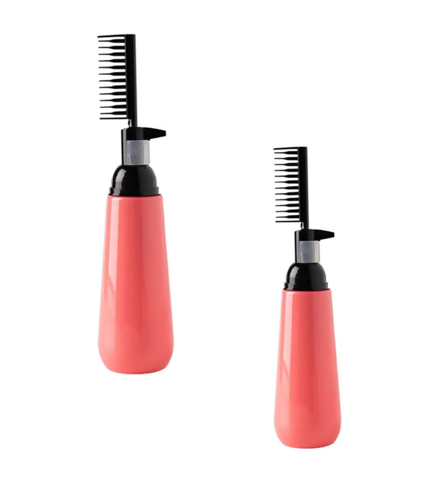 Beaupretty Hair Dye Applicator Bottle & Root Comb Set - 2 Pieces for Home & Salon Use | Perfect Hair Coloring Tool - Buy Online on GoSupps.com