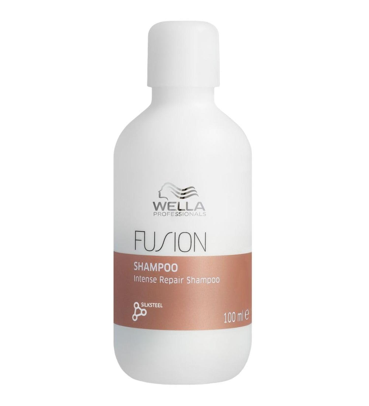 Wella Professionals Fusion Intense Repair Shampoo - Buy Online on GoSupps.com