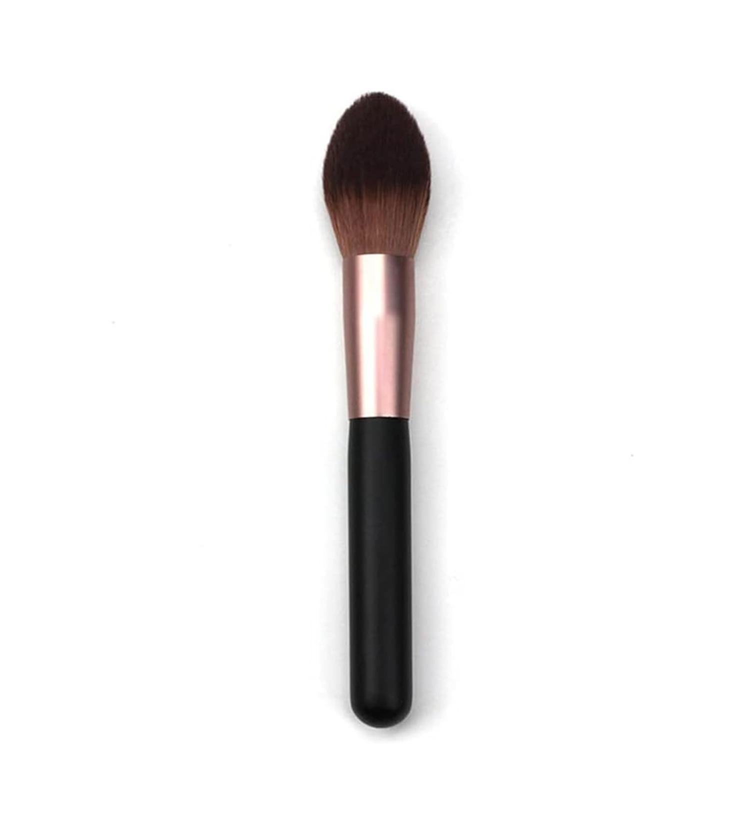 1 Piece Blush Brush Wooden Handle Makeup Brushes for Face Blush Brush Professional Makeup Brushes for Blush Synthetic Bristles - Buy Online on GoSupps.com