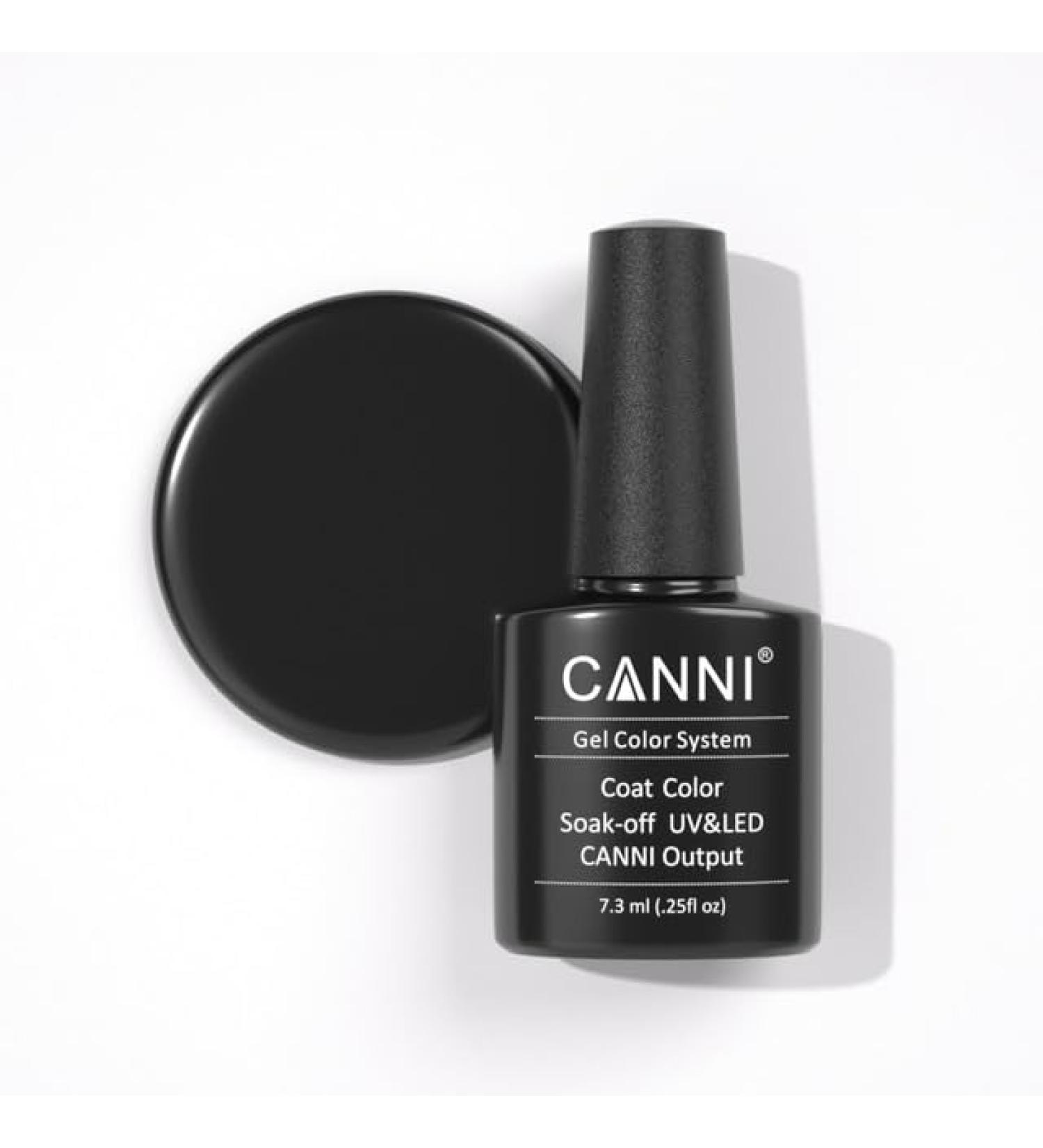 Thread Shell Nail Gel Polish 16ML Venalisa Nail Varnish Pearl Shell Semi Permanent Soak Off UV Diamond Tempered Top Coat - (Color: 161 Black 7.3ml) - Buy Online on GoSupps.com